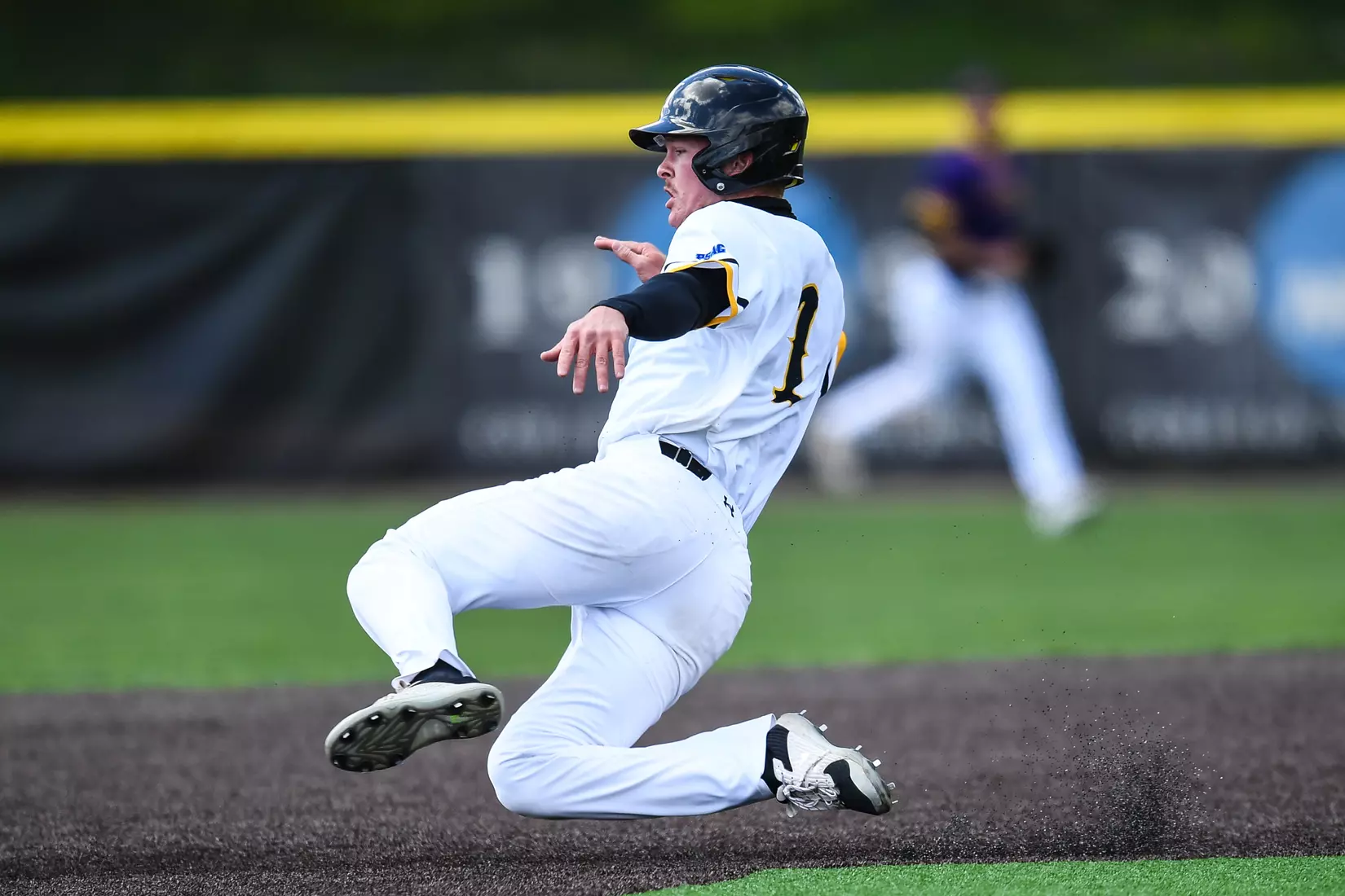 West Chester vs. Millersville at Cooper Park in Millersville, PA on Saturday, April 17, 2021. Mark Palczewski/Millersville Athletics Photo.
