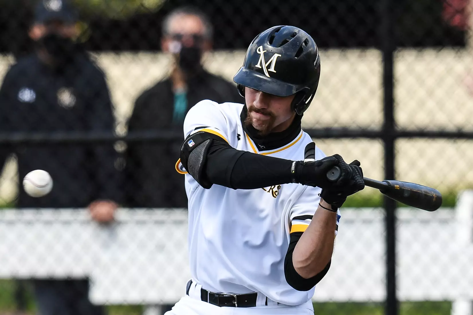 West Chester vs. Millersville at Cooper Park in Millersville, PA on Saturday, April 17, 2021. Mark Palczewski/Millersville Athletics Photo.
