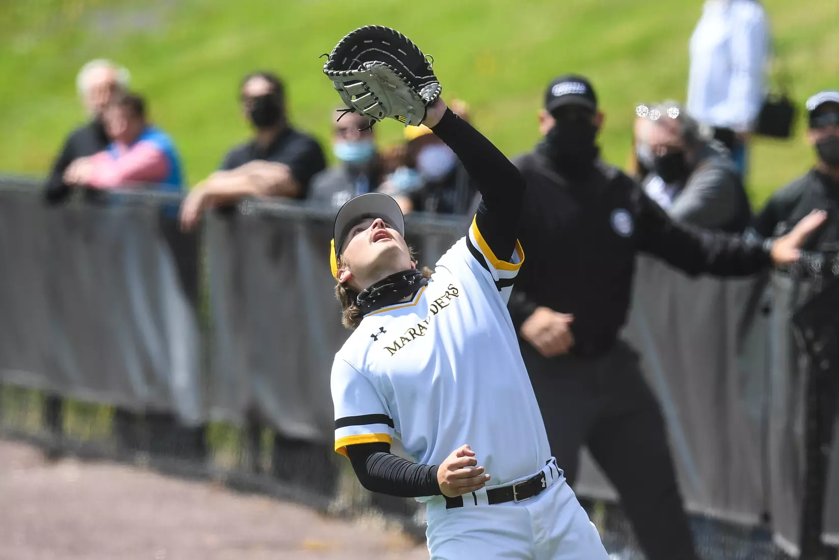 West Chester vs. Millersville at Cooper Park in Millersville, PA on Saturday, April 17, 2021. Mark Palczewski/Millersville Athletics Photo.