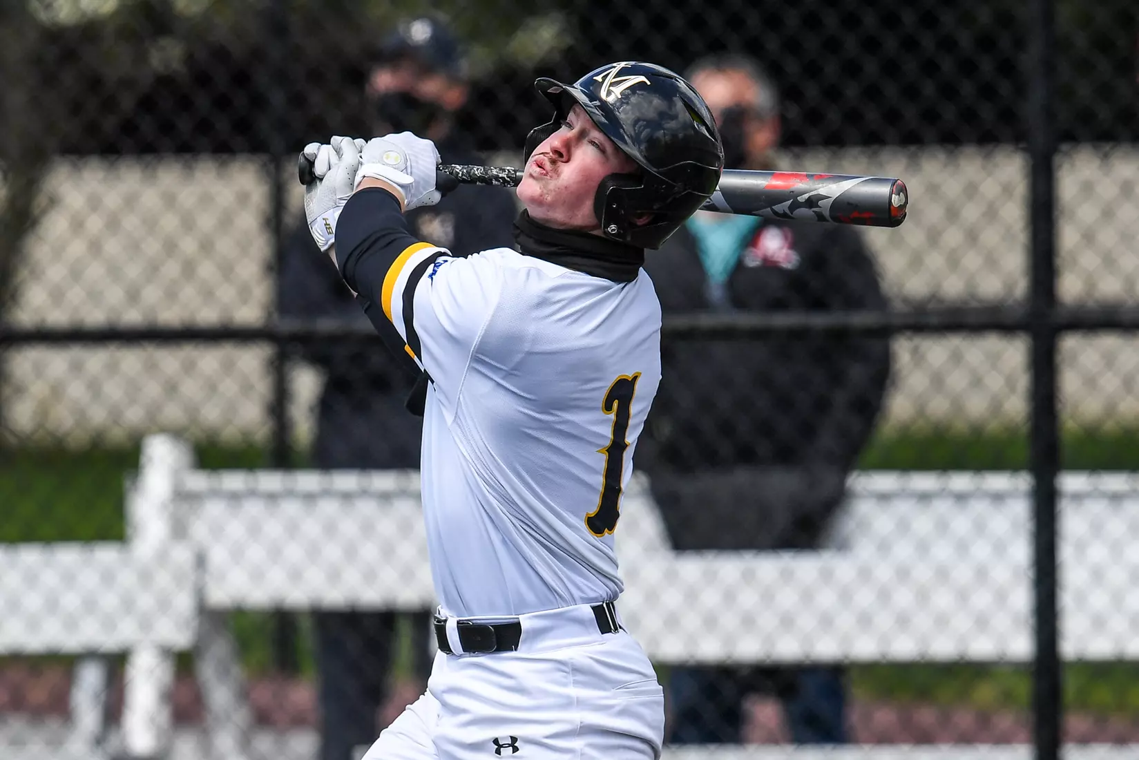 West Chester vs. Millersville at Cooper Park in Millersville, PA on Saturday, April 17, 2021. Mark Palczewski/Millersville Athletics Photo.
