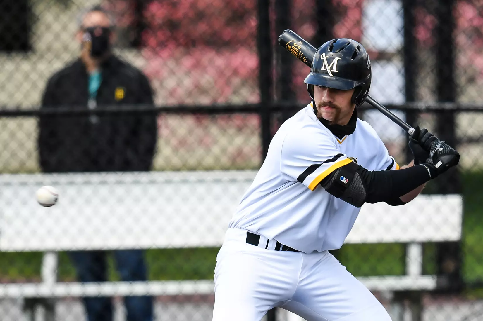 West Chester vs. Millersville at Cooper Park in Millersville, PA on Saturday, April 17, 2021. Mark Palczewski/Millersville Athletics Photo.