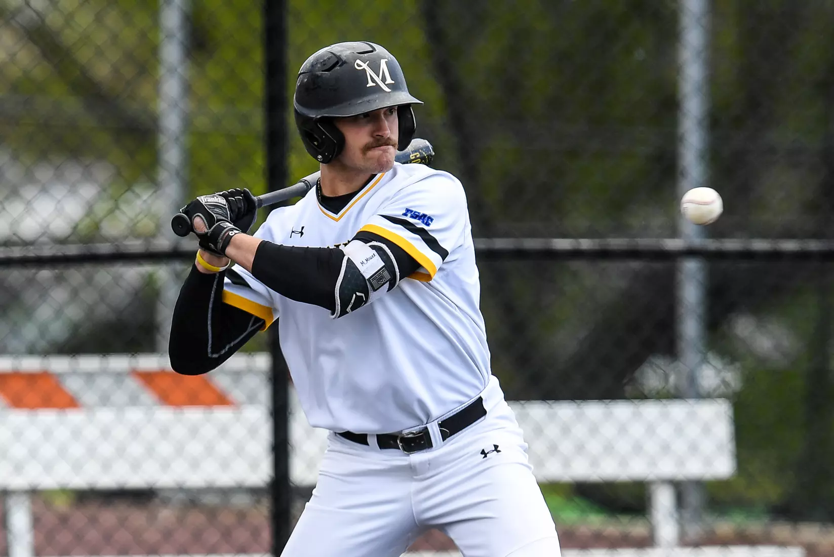West Chester vs. Millersville at Cooper Park in Millersville, PA on Saturday, April 17, 2021. Mark Palczewski/Millersville Athletics Photo.