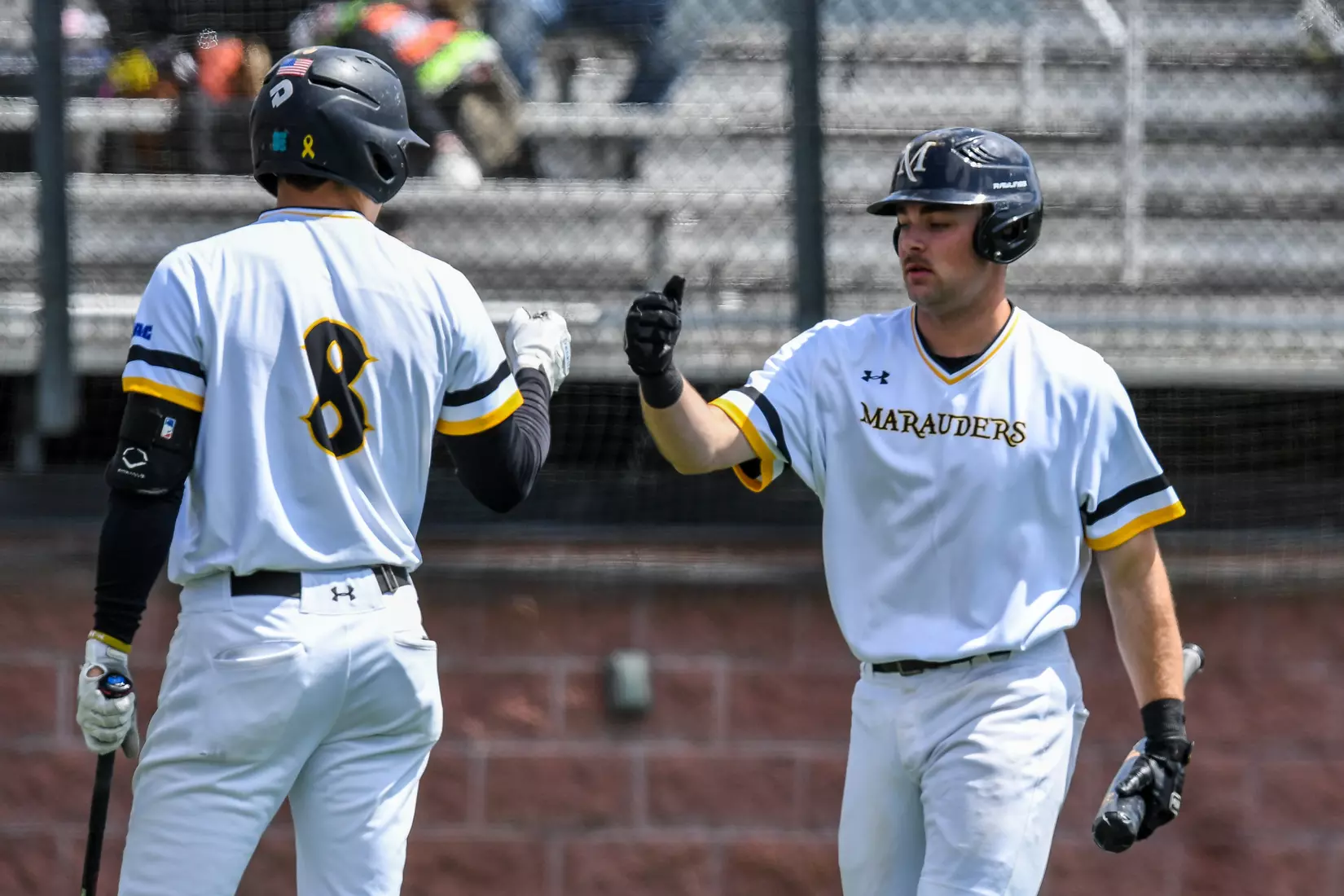 West Chester vs. Millersville at Cooper Park in Millersville, PA on Saturday, April 17, 2021. Mark Palczewski/Millersville Athletics Photo.