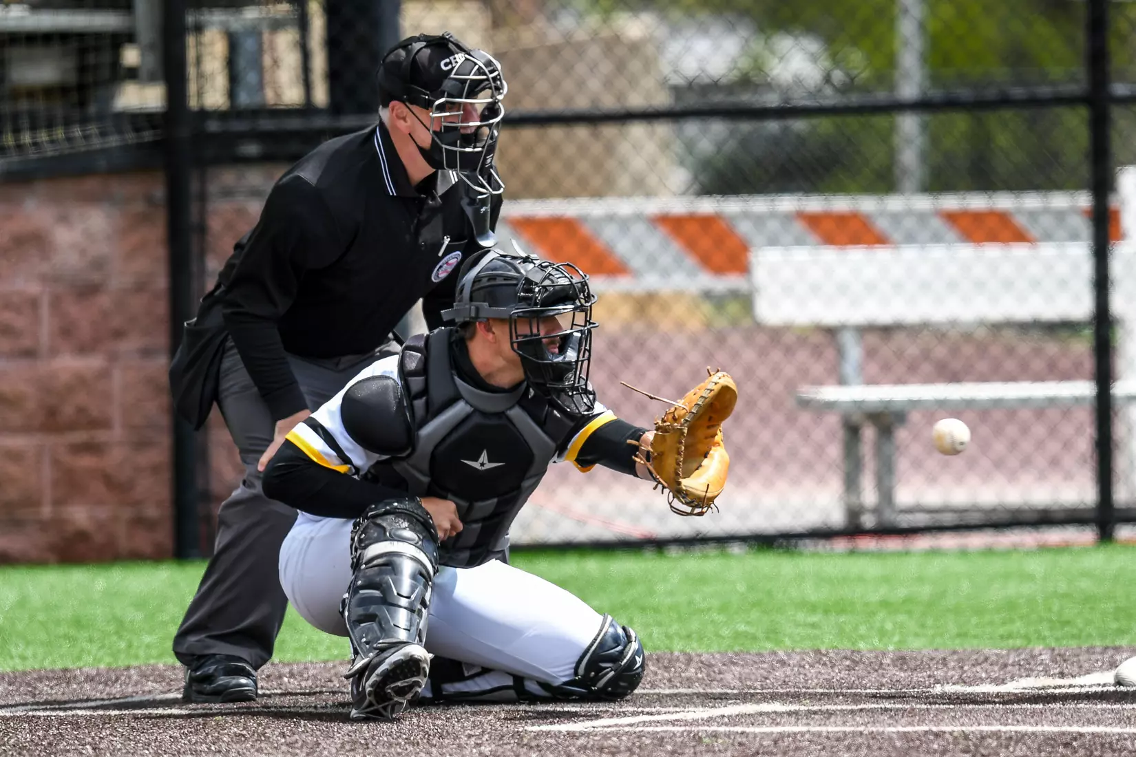 West Chester vs. Millersville at Cooper Park in Millersville, PA on Saturday, April 17, 2021. Mark Palczewski/Millersville Athletics Photo.