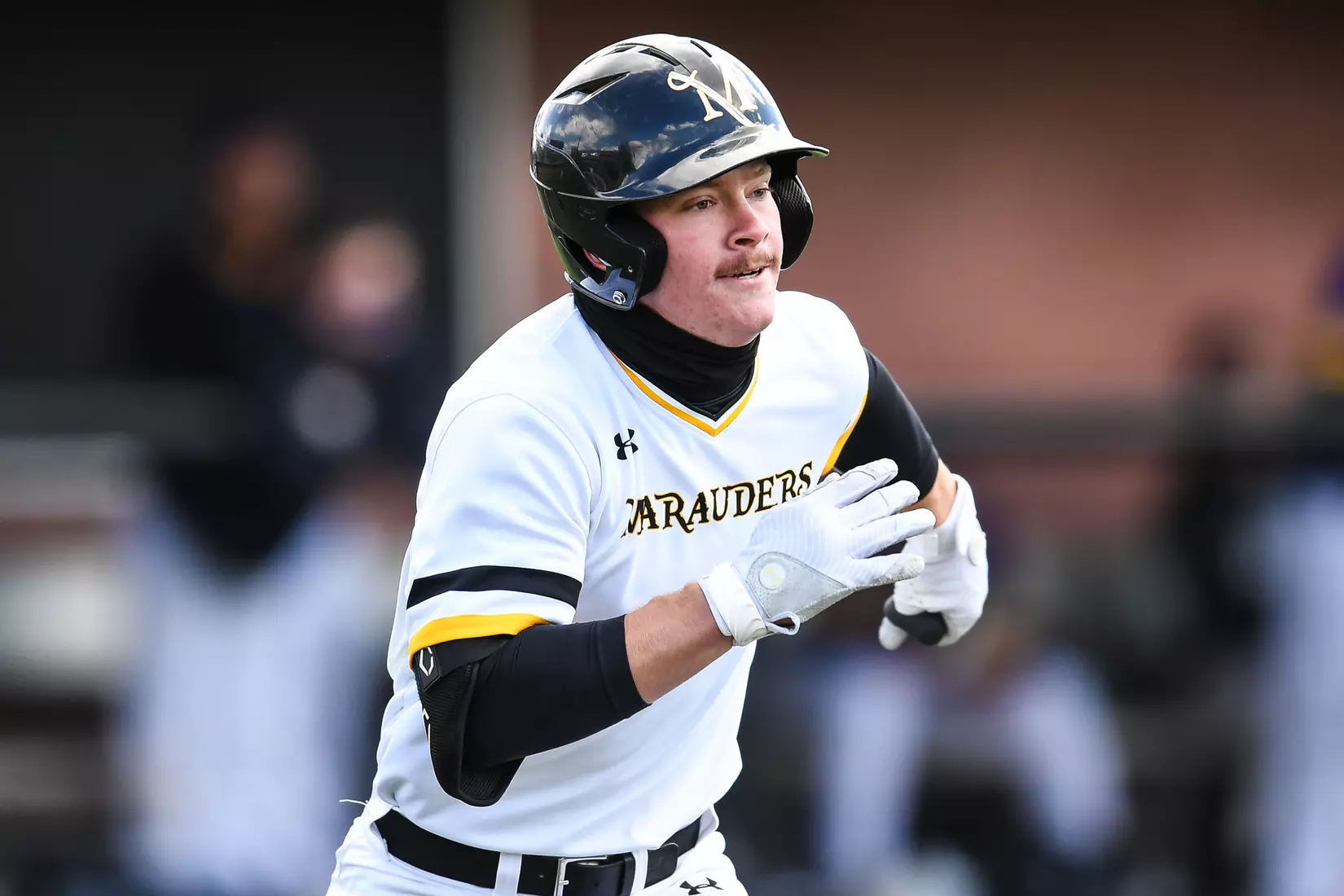 West Chester vs. Millersville at Cooper Park in Millersville, PA on Saturday, April 17, 2021. Mark Palczewski/Millersville Athletics Photo.