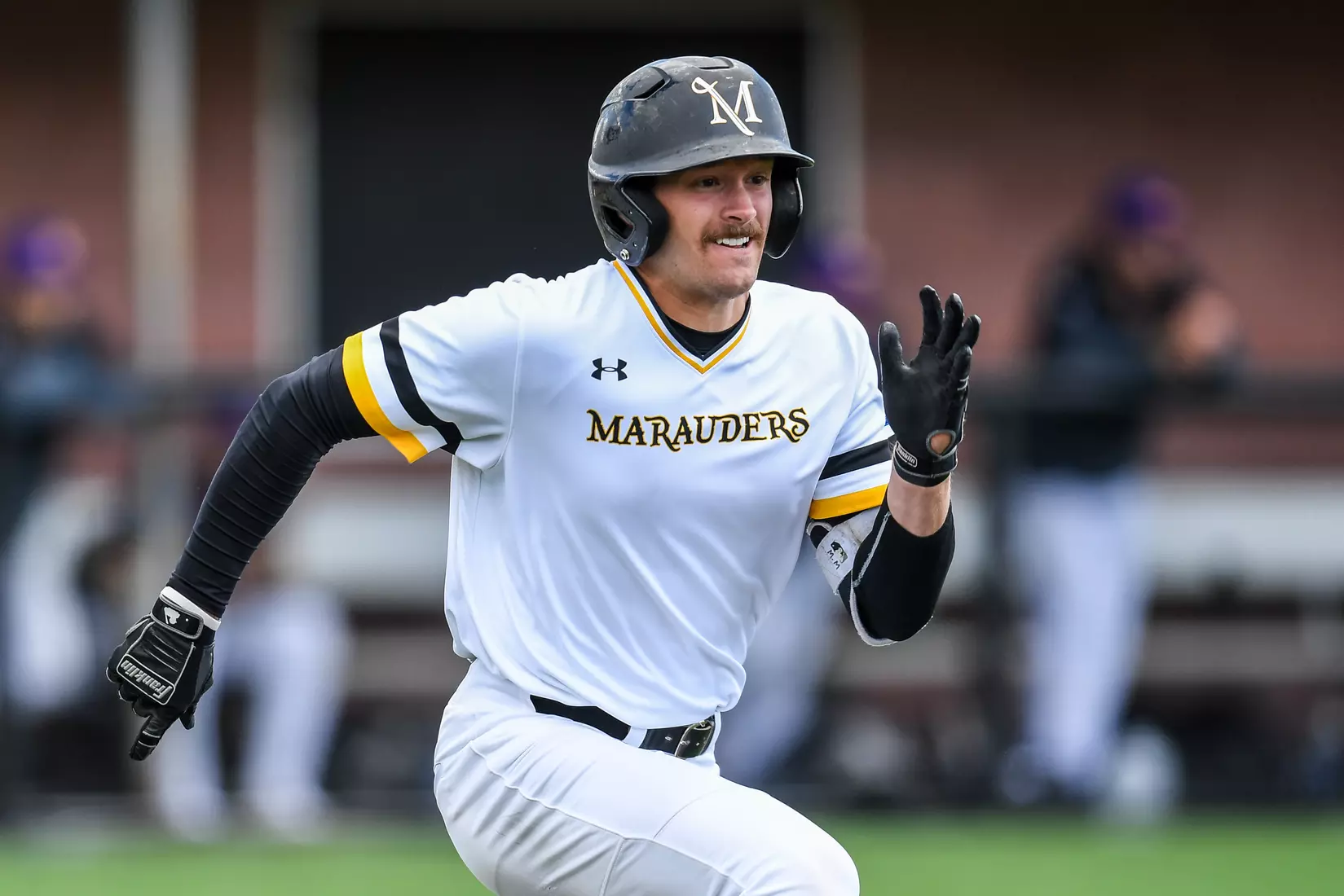 West Chester vs. Millersville at Cooper Park in Millersville, PA on Saturday, April 17, 2021. Mark Palczewski/Millersville Athletics Photo.