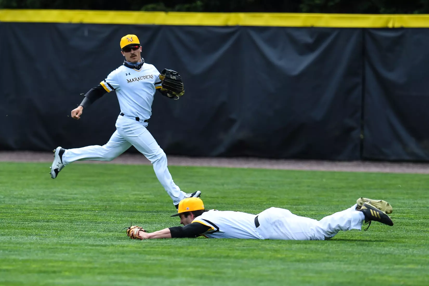 West Chester vs. Millersville at Cooper Park in Millersville, PA on Saturday, April 17, 2021. Mark Palczewski/Millersville Athletics Photo.