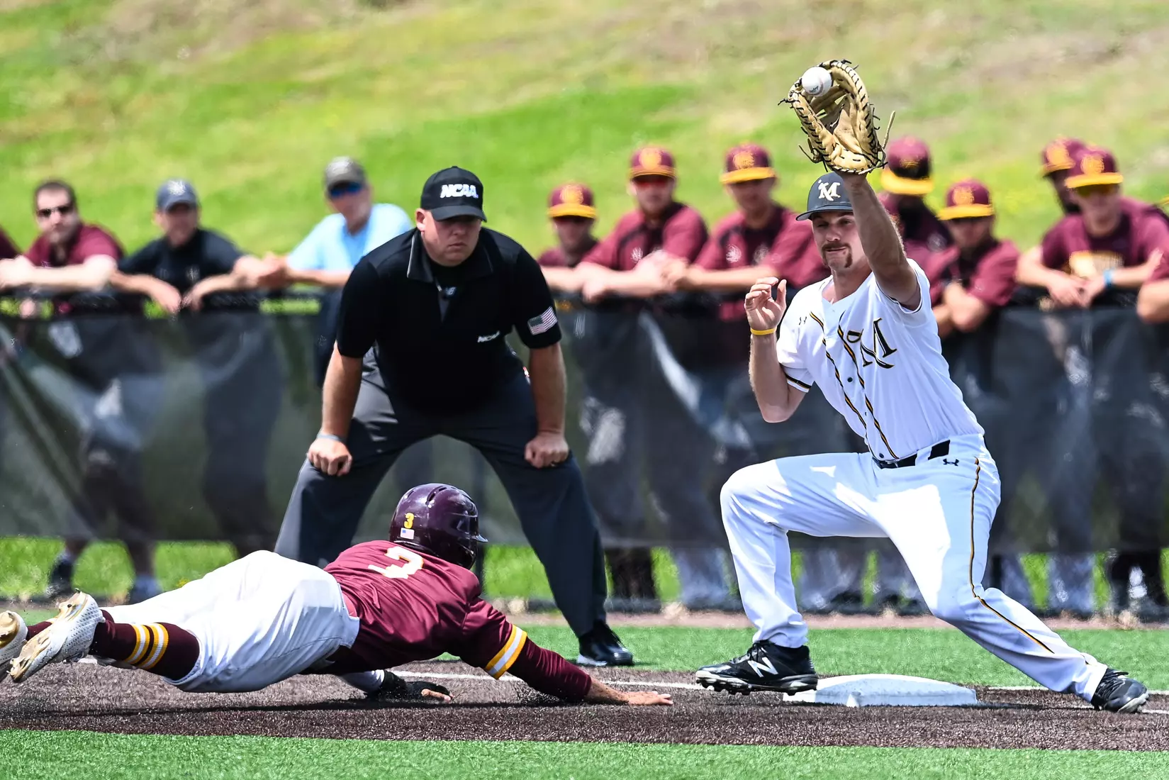 NCAA DII Atlantic Regional game 1, Millersville vs. Charleston at Cooper Park in Millersville, PA on Thursday, May 19, 2022. Mark Palczewski/Millersville Athletics Photo.