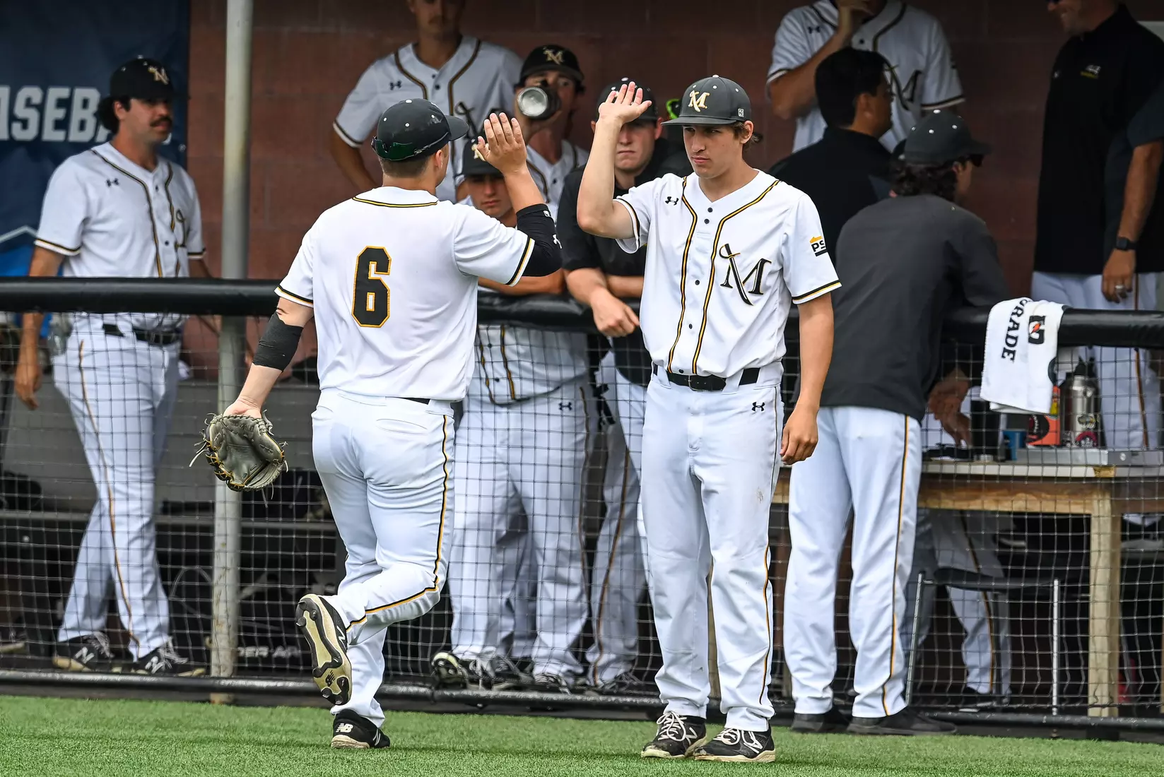 NCAA DII Atlantic Regional game 1, Millersville vs. Charleston at Cooper Park in Millersville, PA on Thursday, May 19, 2022. Mark Palczewski/Millersville Athletics Photo.