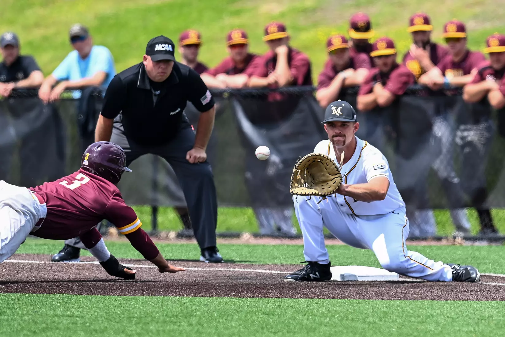 NCAA DII Atlantic Regional game 1, Millersville vs. Charleston at Cooper Park in Millersville, PA on Thursday, May 19, 2022. Mark Palczewski/Millersville Athletics Photo.