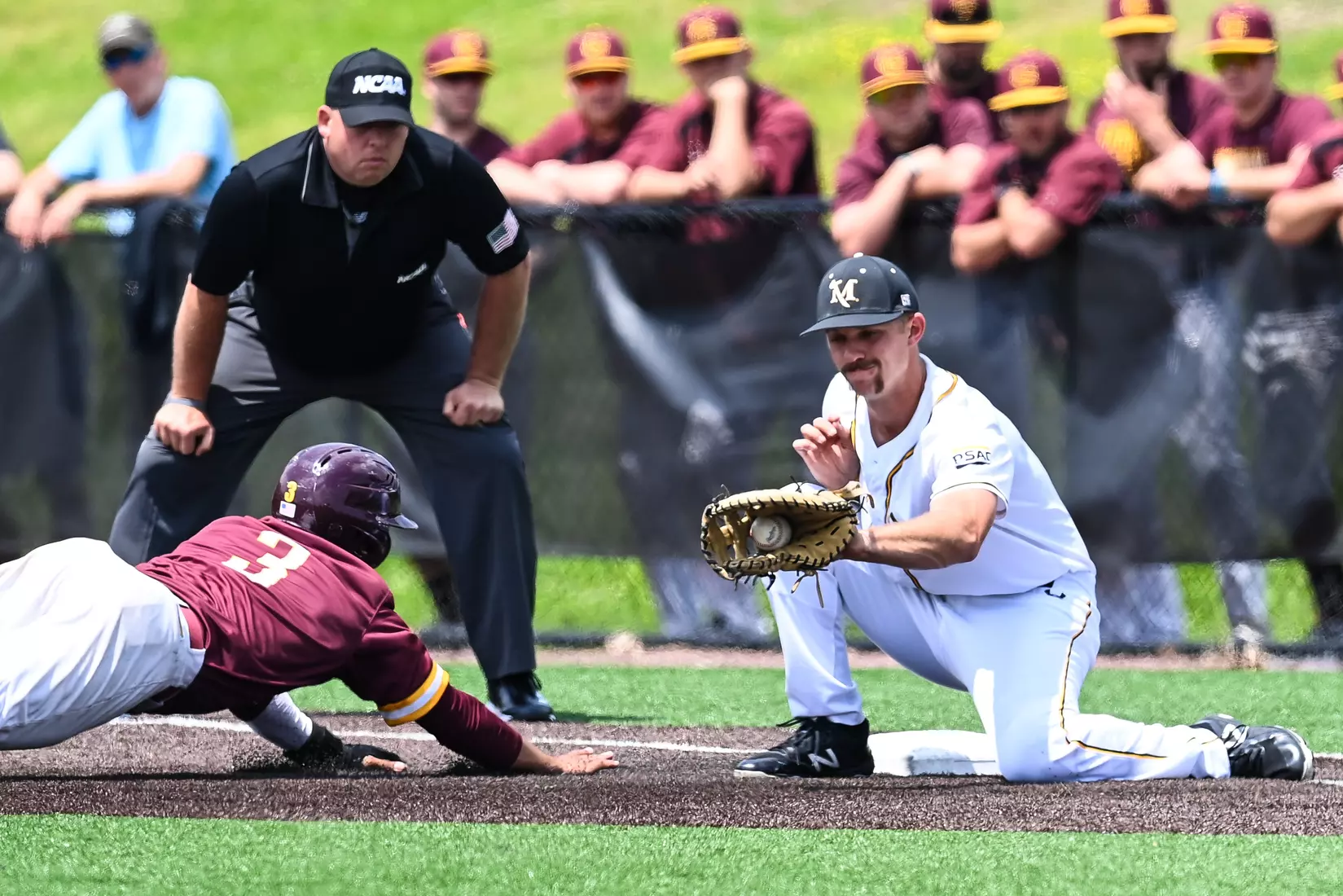 NCAA DII Atlantic Regional game 1, Millersville vs. Charleston at Cooper Park in Millersville, PA on Thursday, May 19, 2022. Mark Palczewski/Millersville Athletics Photo.