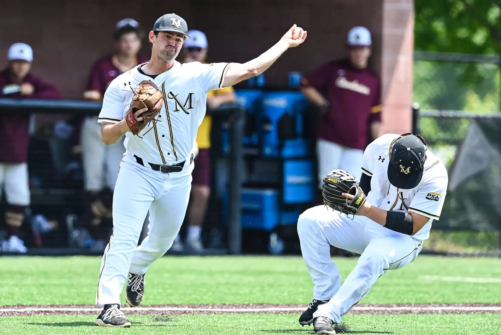 NCAA DII Atlantic Regional game 1, Millersville vs. Charleston at Cooper Park in Millersville, PA on Thursday, May 19, 2022. Mark Palczewski/Millersville Athletics Photo.