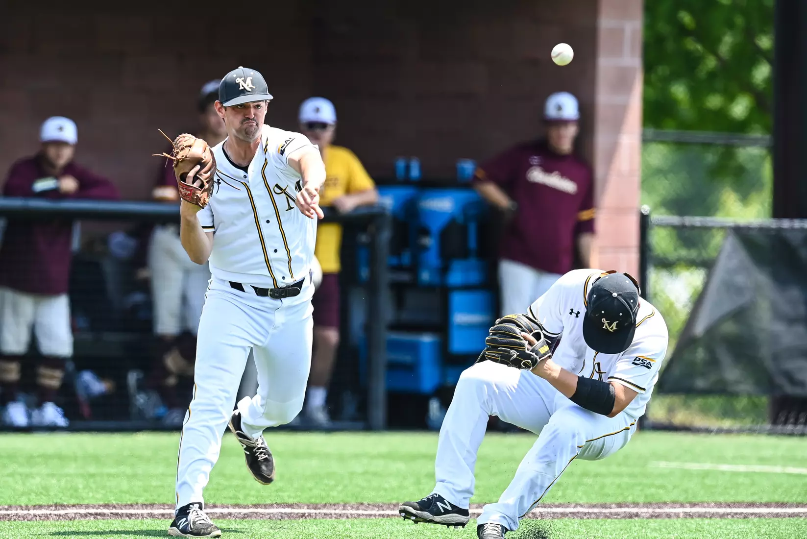 NCAA DII Atlantic Regional game 1, Millersville vs. Charleston at Cooper Park in Millersville, PA on Thursday, May 19, 2022. Mark Palczewski/Millersville Athletics Photo.