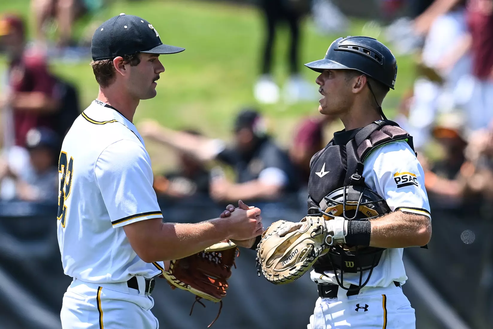 NCAA DII Atlantic Regional game 1, Millersville vs. Charleston at Cooper Park in Millersville, PA on Thursday, May 19, 2022. Mark Palczewski/Millersville Athletics Photo.