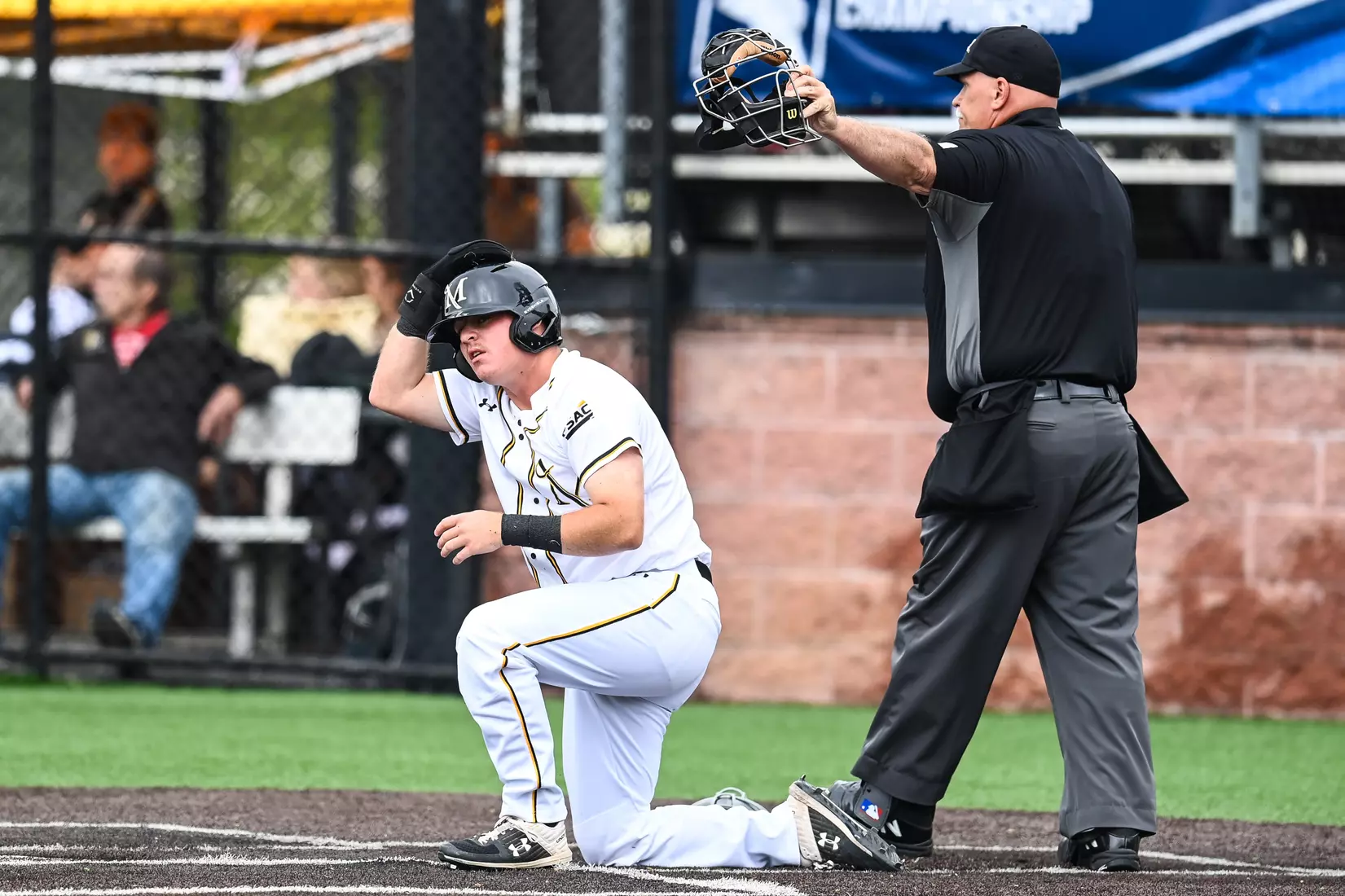NCAA DII Atlantic Regional game 1, Millersville vs. Charleston at Cooper Park in Millersville, PA on Thursday, May 19, 2022. Mark Palczewski/Millersville Athletics Photo.