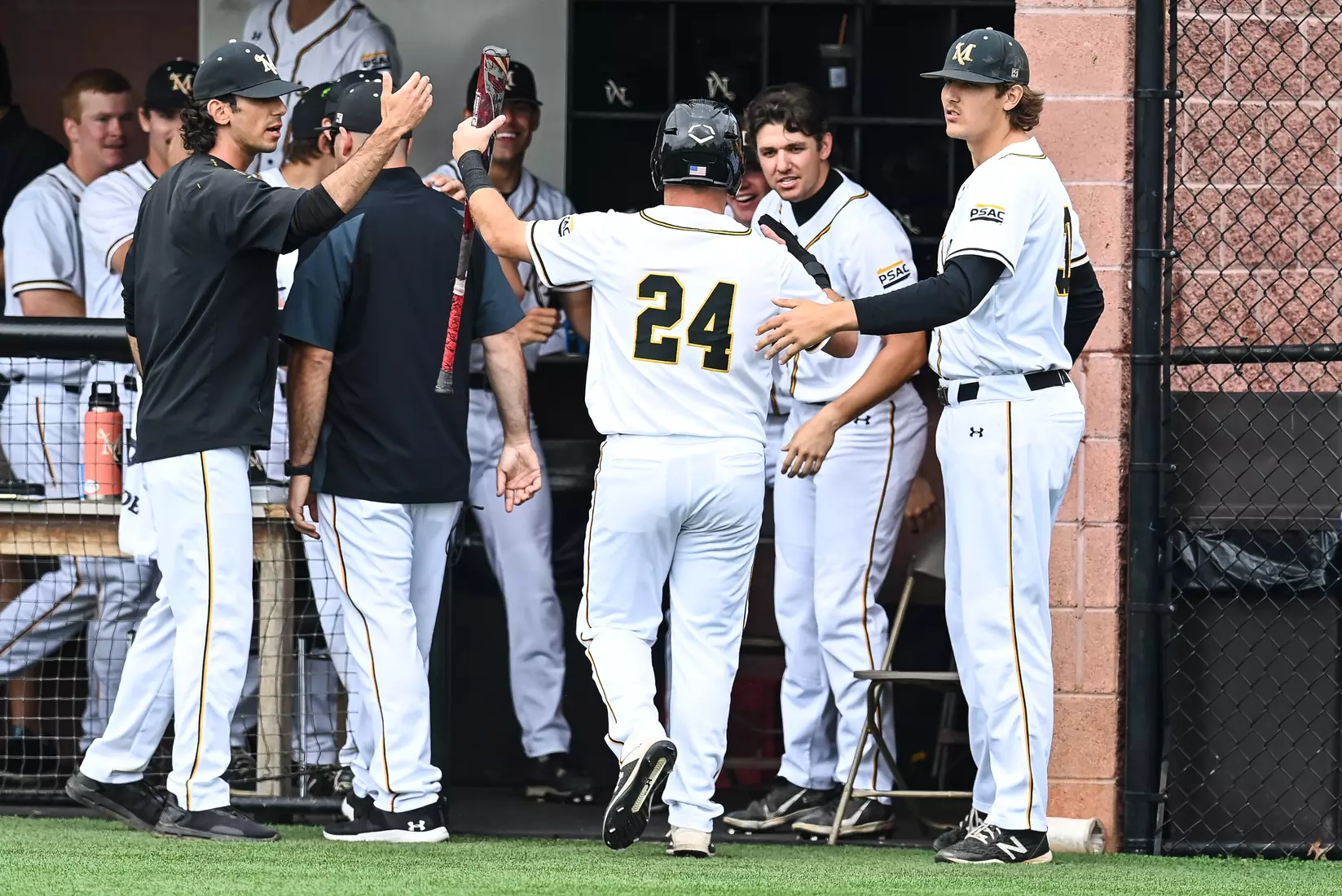 NCAA DII Atlantic Regional game 1, Millersville vs. Charleston at Cooper Park in Millersville, PA on Thursday, May 19, 2022. Mark Palczewski/Millersville Athletics Photo.