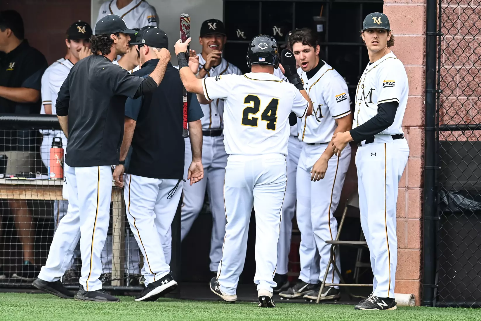 NCAA DII Atlantic Regional game 1, Millersville vs. Charleston at Cooper Park in Millersville, PA on Thursday, May 19, 2022. Mark Palczewski/Millersville Athletics Photo.