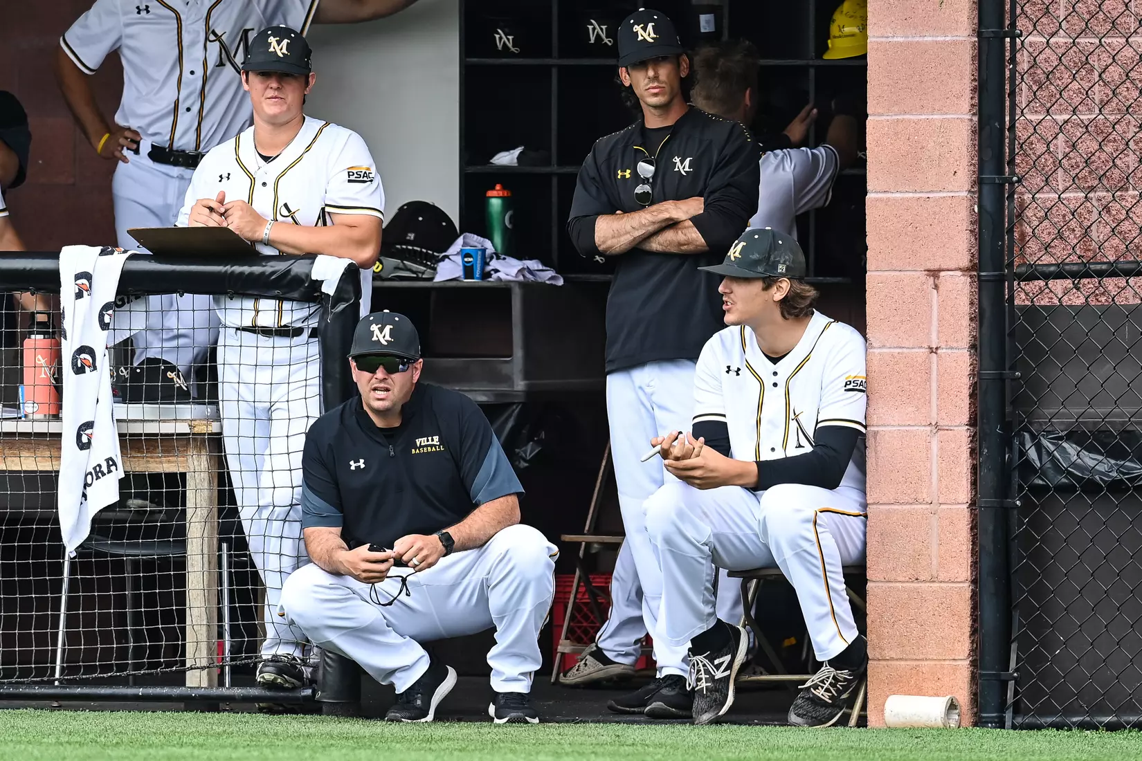 NCAA DII Atlantic Regional game 1, Millersville vs. Charleston at Cooper Park in Millersville, PA on Thursday, May 19, 2022. Mark Palczewski/Millersville Athletics Photo.