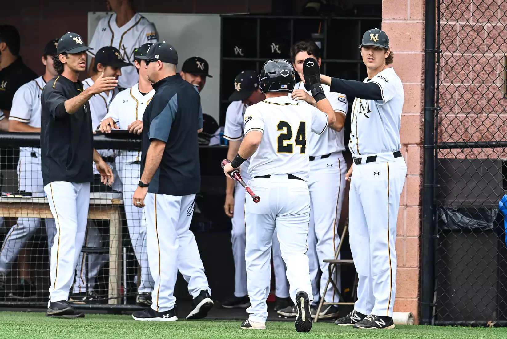 NCAA DII Atlantic Regional game 1, Millersville vs. Charleston at Cooper Park in Millersville, PA on Thursday, May 19, 2022. Mark Palczewski/Millersville Athletics Photo.