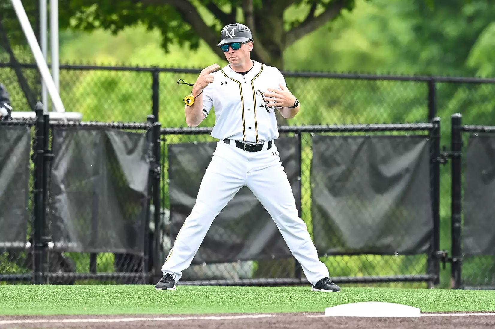 NCAA DII Atlantic Regional game 1, Millersville vs. Charleston at Cooper Park in Millersville, PA on Thursday, May 19, 2022. Mark Palczewski/Millersville Athletics Photo.