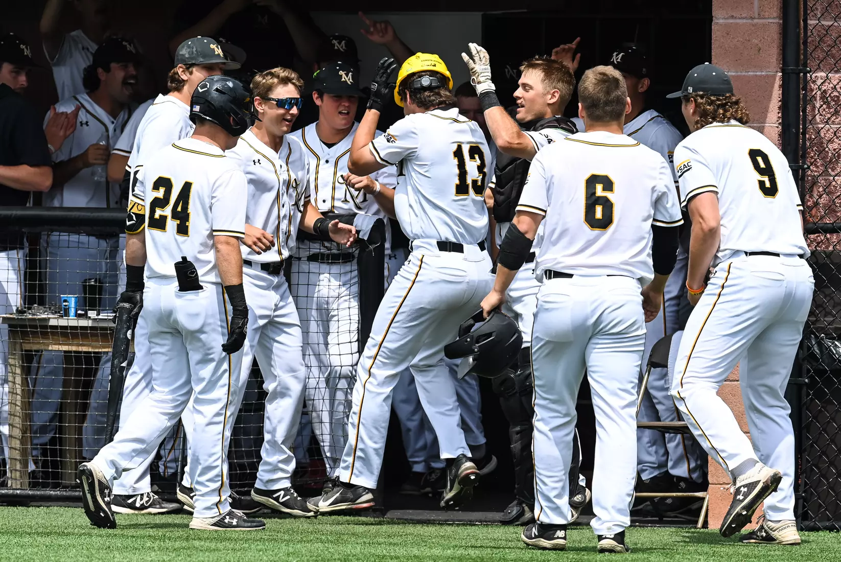 NCAA DII Atlantic Regional game 1, Millersville vs. Charleston at Cooper Park in Millersville, PA on Thursday, May 19, 2022. Mark Palczewski/Millersville Athletics Photo.