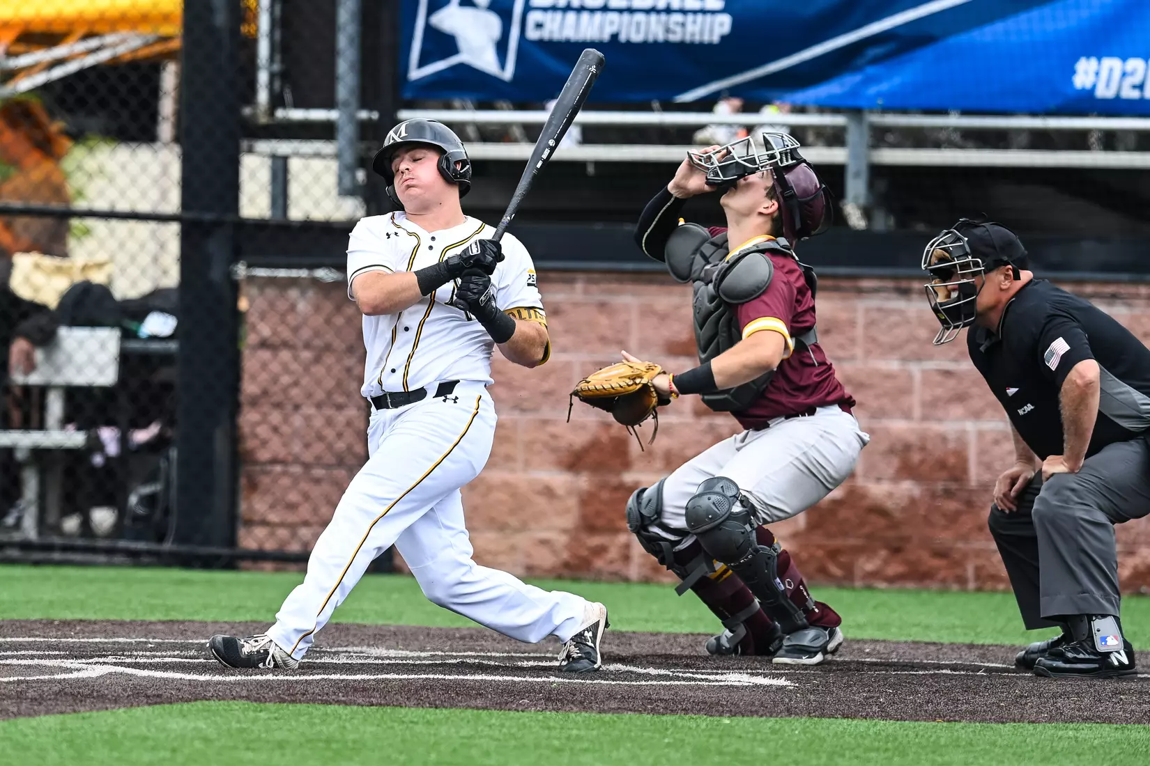 NCAA DII Atlantic Regional game 1, Millersville vs. Charleston at Cooper Park in Millersville, PA on Thursday, May 19, 2022. Mark Palczewski/Millersville Athletics Photo.