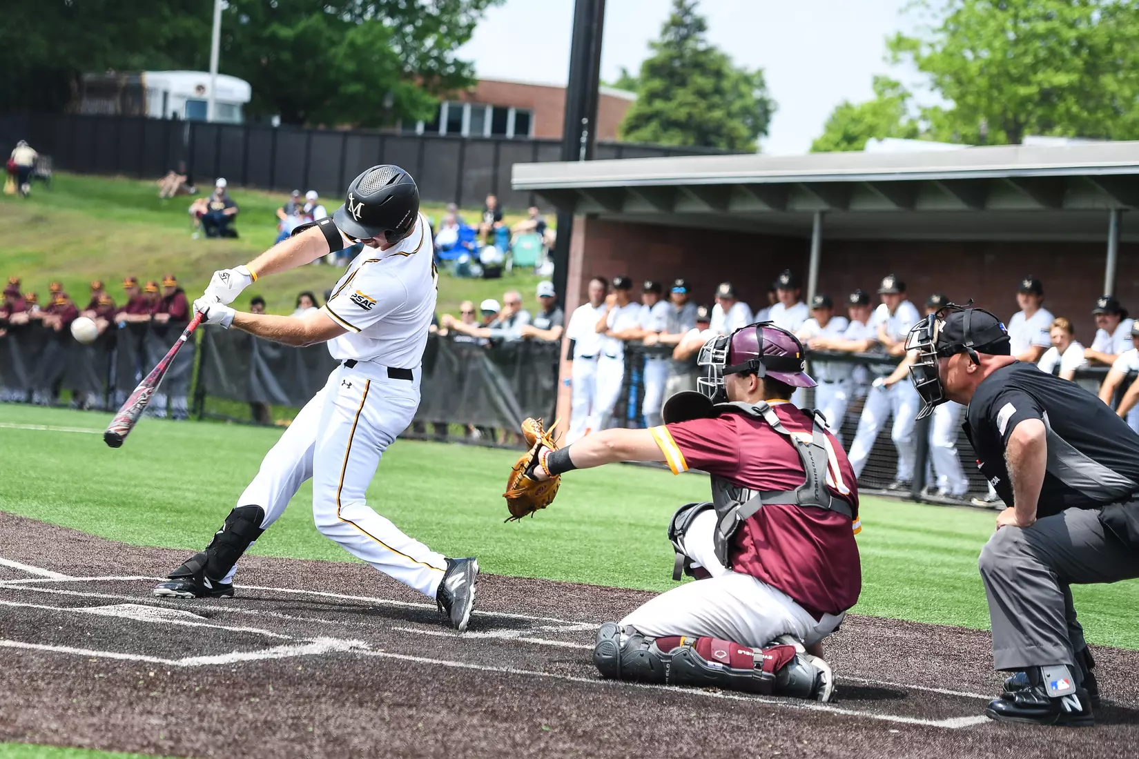 NCAA DII Atlantic Regional game 1, Millersville vs. Charleston at Cooper Park in Millersville, PA on Thursday, May 19, 2022. Mark Palczewski/Millersville Athletics Photo.