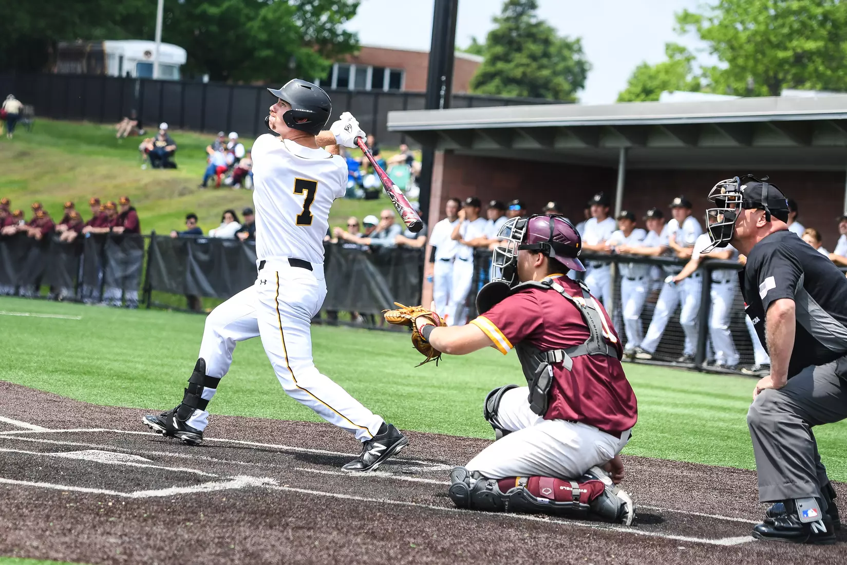 NCAA DII Atlantic Regional game 1, Millersville vs. Charleston at Cooper Park in Millersville, PA on Thursday, May 19, 2022. Mark Palczewski/Millersville Athletics Photo.