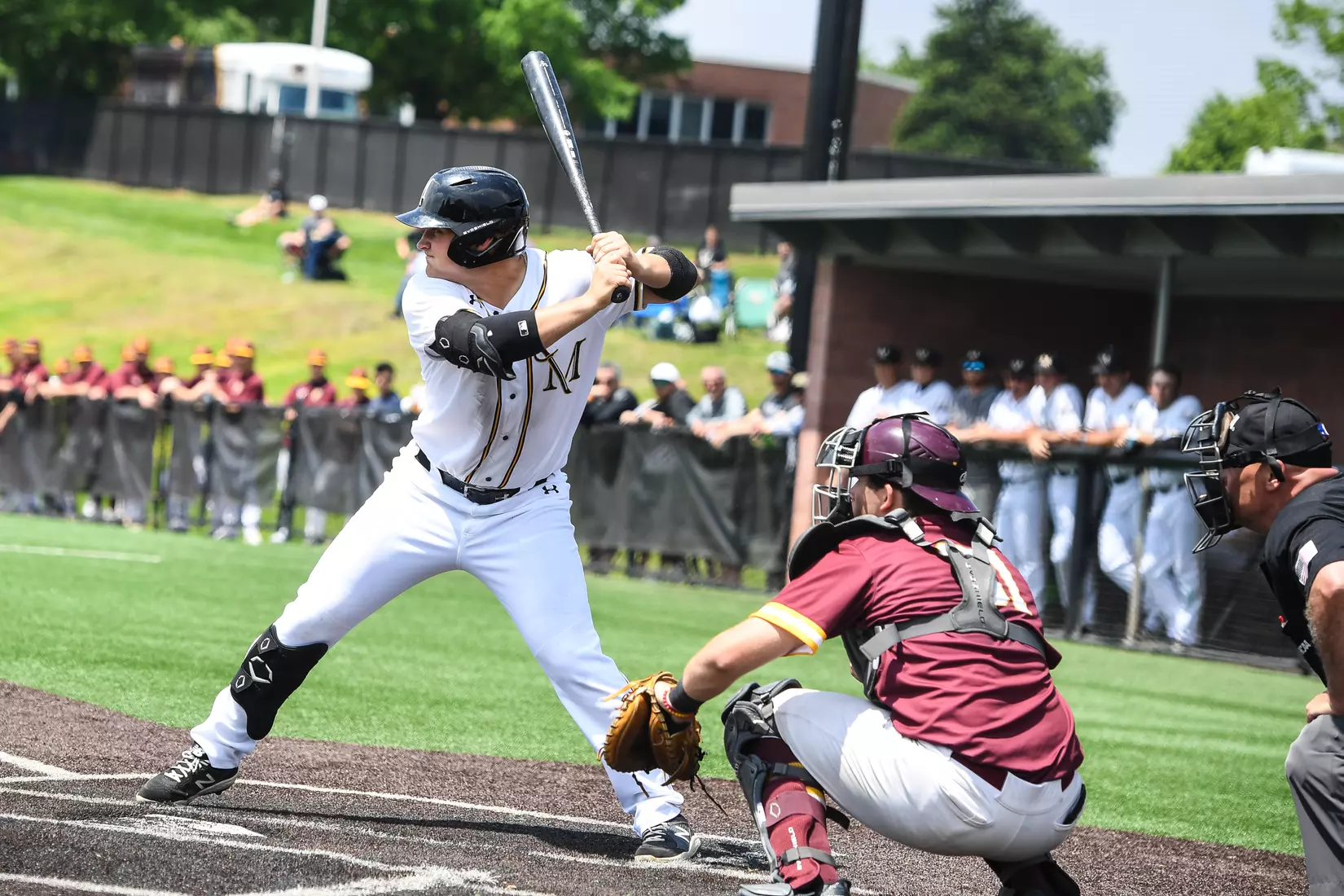 NCAA DII Atlantic Regional game 1, Millersville vs. Charleston at Cooper Park in Millersville, PA on Thursday, May 19, 2022. Mark Palczewski/Millersville Athletics Photo.