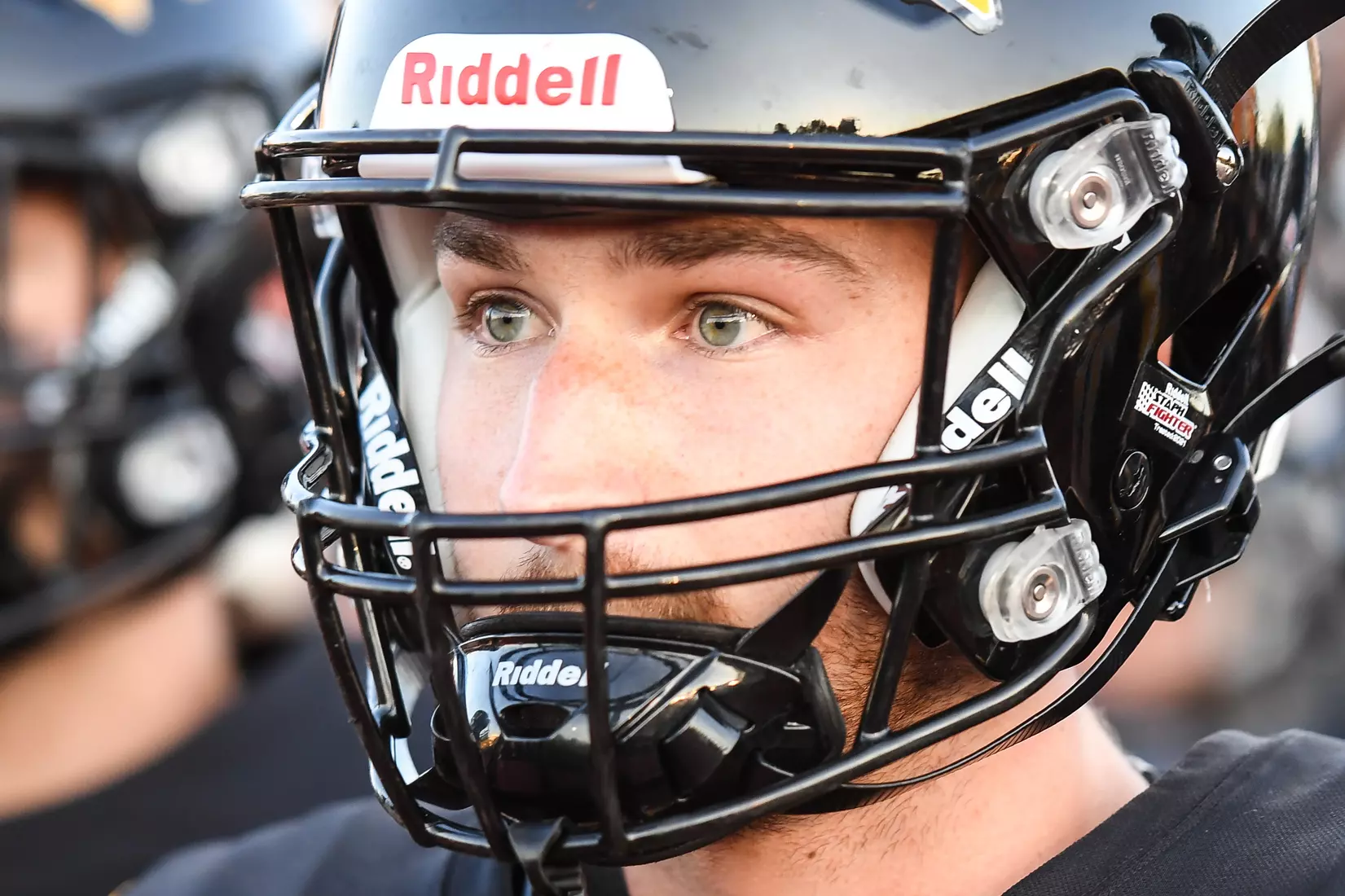 Millersville vs. American International football game at Chryst Field at Biemesderfer Stadium in Millersville, PA on Thursday, September 2, 2021. Mark Palczewski/Millersville Athletics Photo.