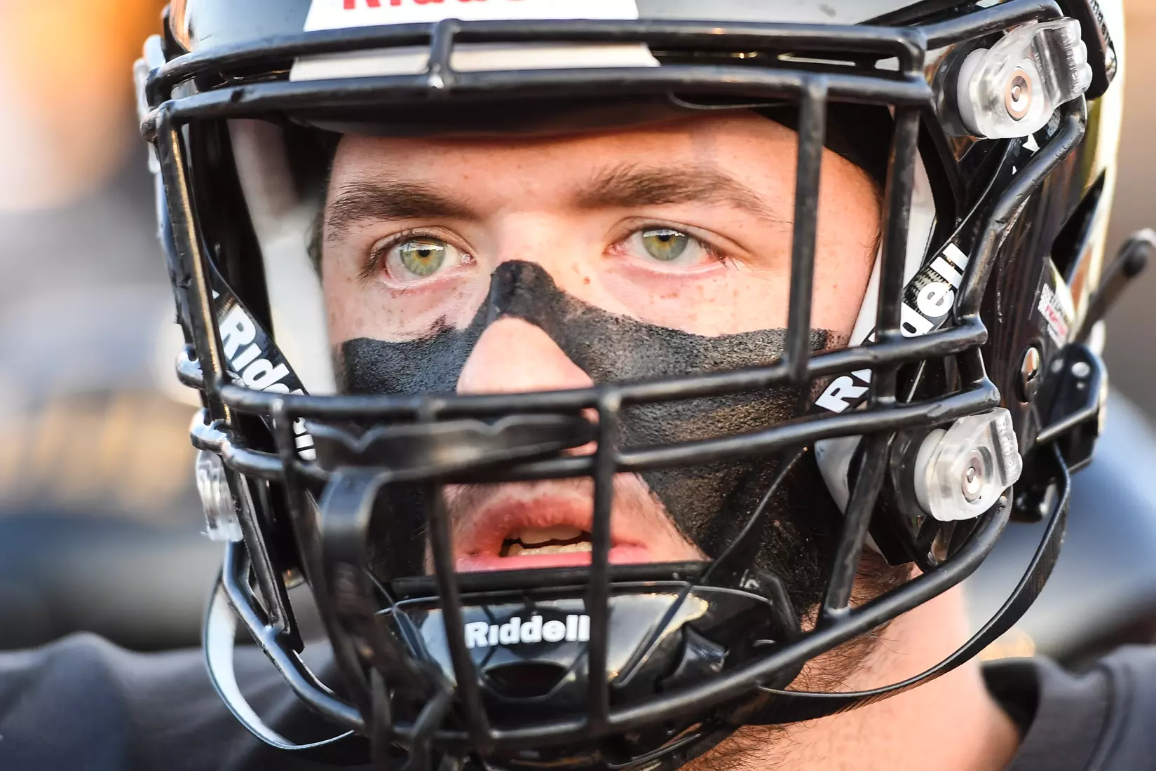 Millersville vs. American International football game at Chryst Field at Biemesderfer Stadium in Millersville, PA on Thursday, September 2, 2021. Mark Palczewski/Millersville Athletics Photo.