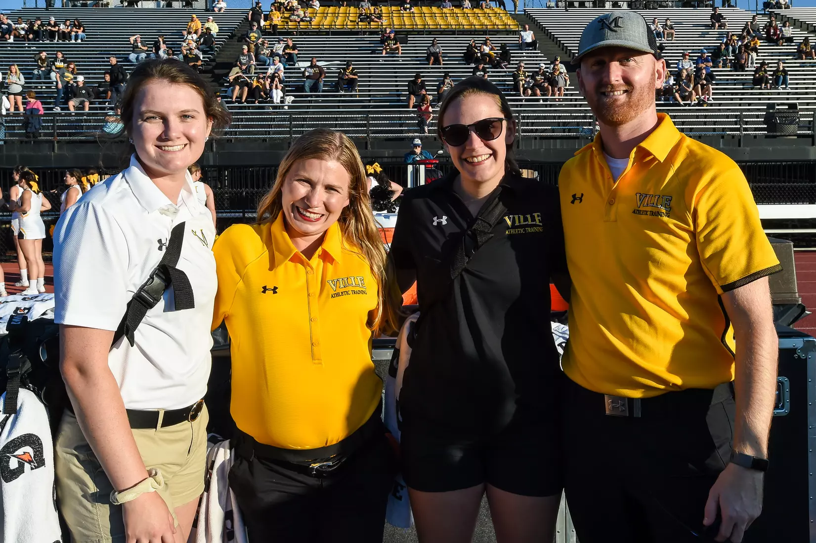 Millersville vs. American International football game at Chryst Field at Biemesderfer Stadium in Millersville, PA on Thursday, September 2, 2021. Mark Palczewski/Millersville Athletics Photo.