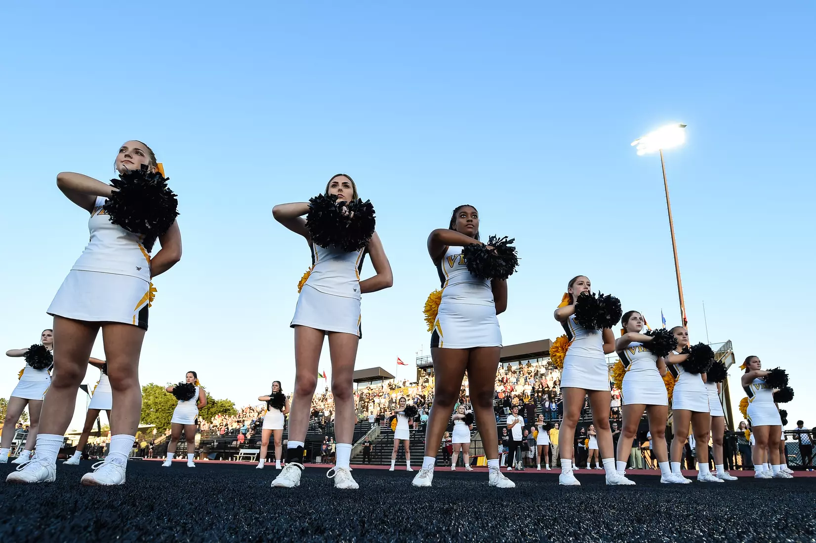 Millersville vs. American International football game at Chryst Field at Biemesderfer Stadium in Millersville, PA on Thursday, September 2, 2021. Mark Palczewski/Millersville Athletics Photo.