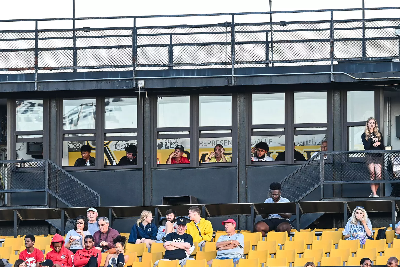 Millersville vs. American International football game at Chryst Field at Biemesderfer Stadium in Millersville, PA on Thursday, September 2, 2021. Mark Palczewski/Millersville Athletics Photo.