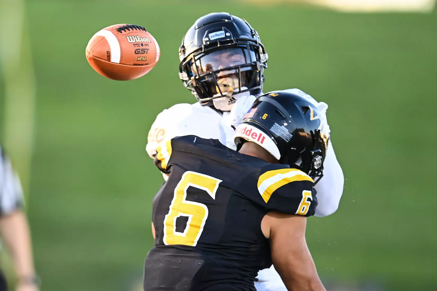 Millersville vs. American International football game at Chryst Field at Biemesderfer Stadium in Millersville, PA on Thursday, September 2, 2021. Mark Palczewski/Millersville Athletics Photo.