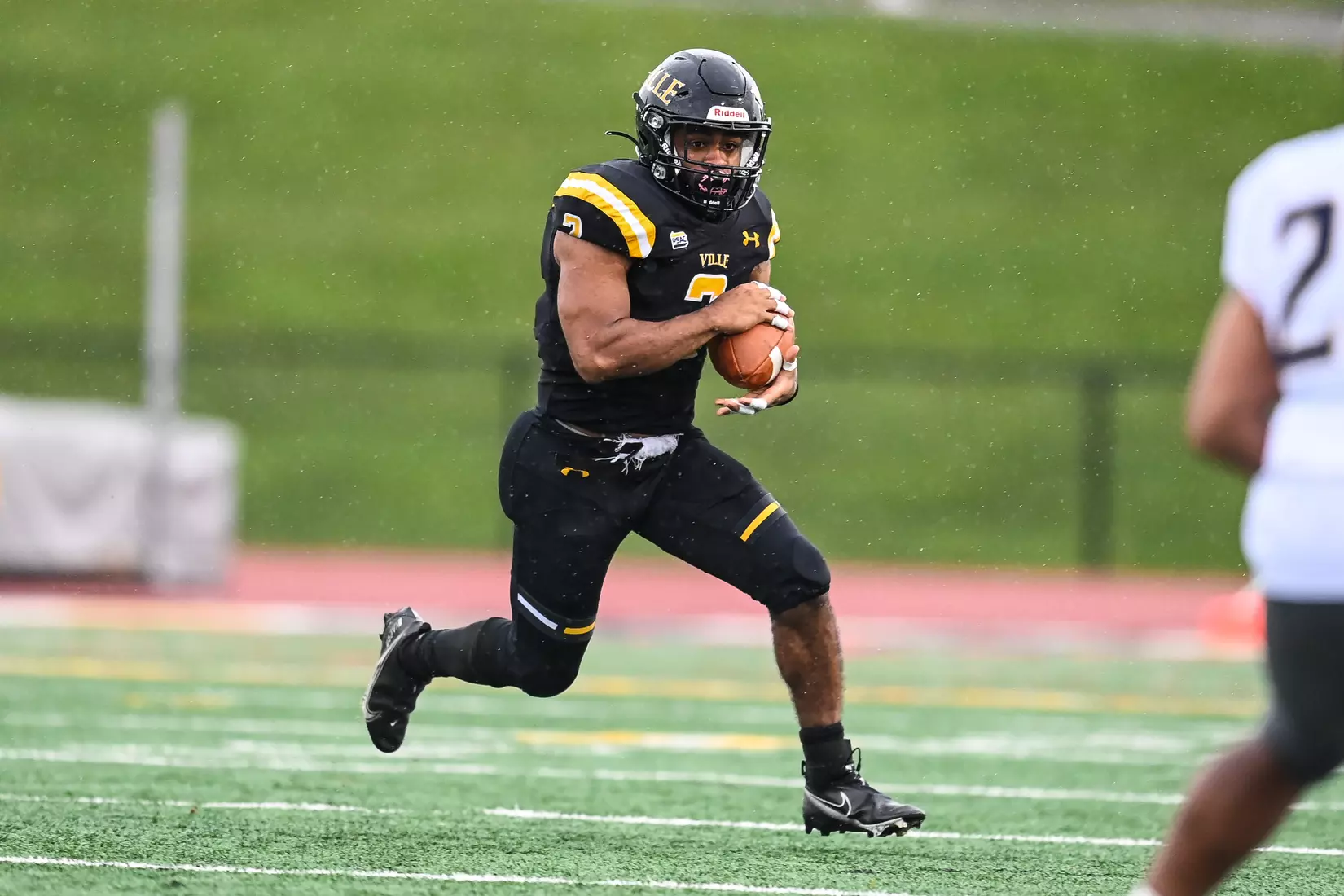 Millersville vs. Shepherd football action at Chryst Field at Biemesderfer Stadium in Millersville, PA on Saturday, October 16, 2021. Mark Palczewski/Millersville Athletics Photo.