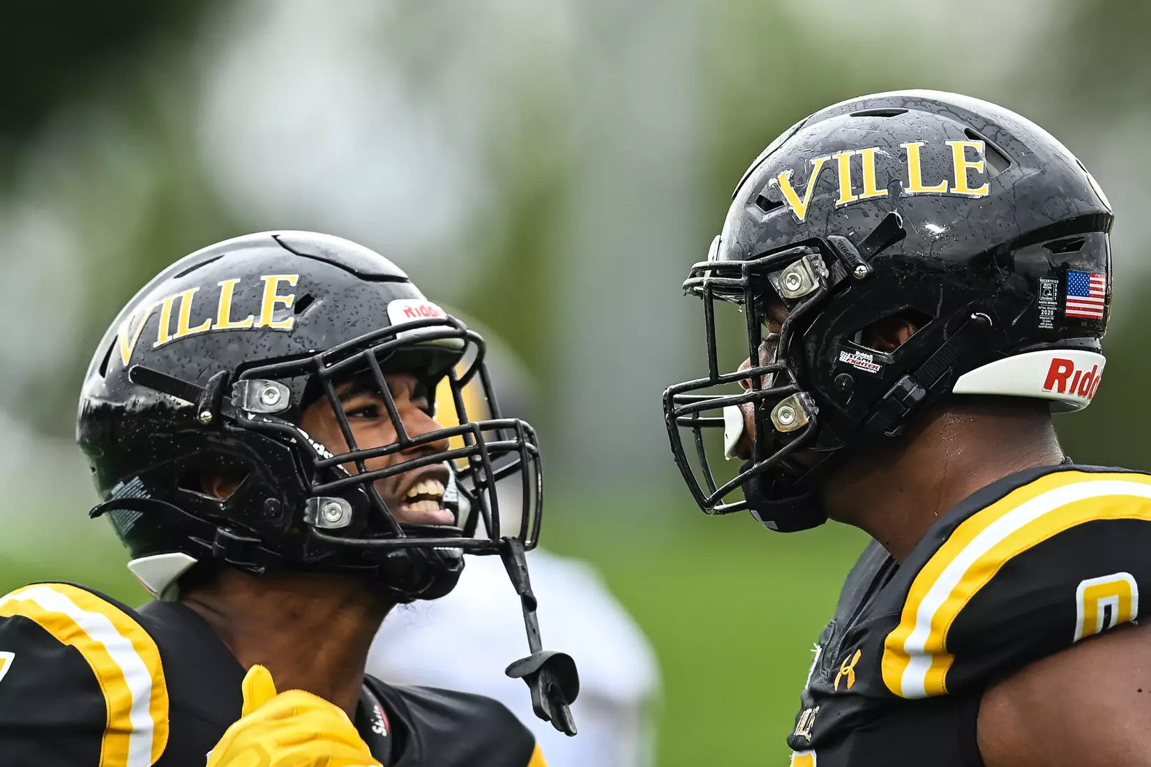 Millersville vs. Shepherd football action at Chryst Field at Biemesderfer Stadium in Millersville, PA on Saturday, October 16, 2021. Mark Palczewski/Millersville Athletics Photo.