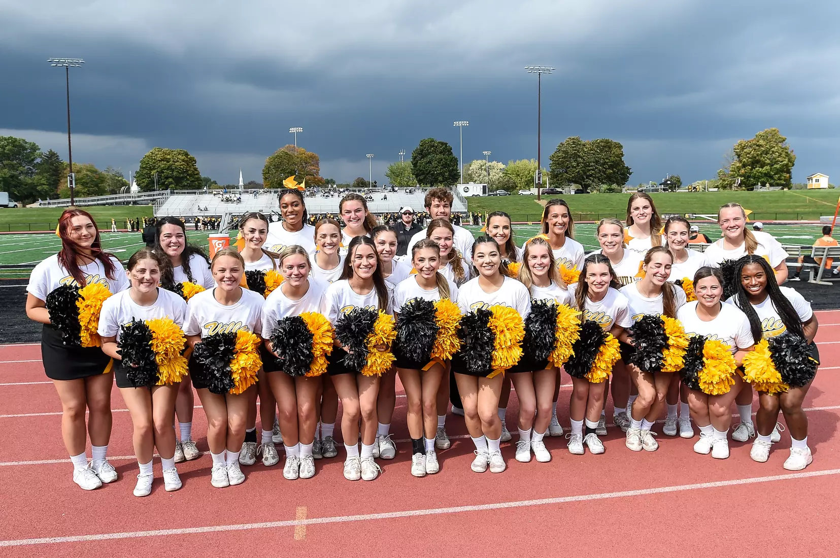 Millersville vs. Shepherd football action at Chryst Field at Biemesderfer Stadium in Millersville, PA on Saturday, October 16, 2021. Mark Palczewski/Millersville Athletics Photo.