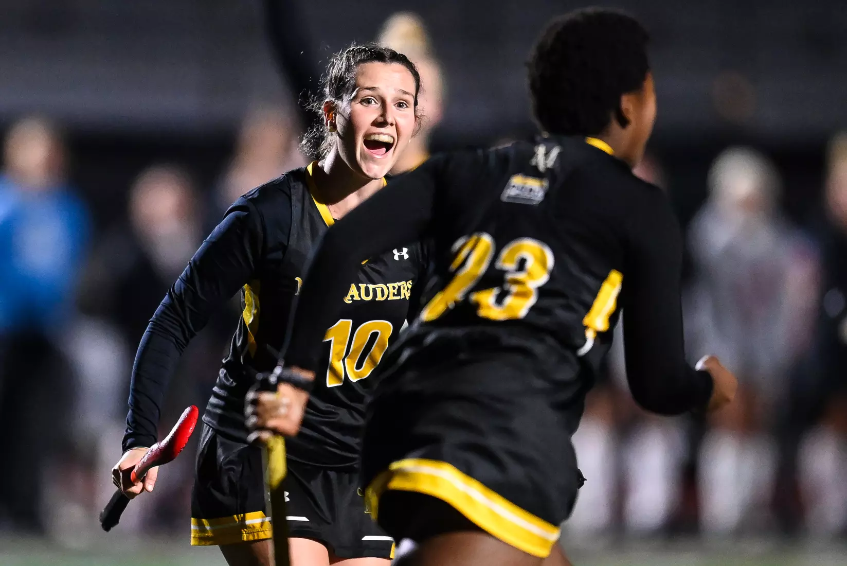 Millersville vs. Indiana in PSAC field hockey first round tournament action at Chryst Field at Biemesderfer Stadium in Millersville, PA on Tuesday, November 2, 2021. Mark Palczewski/Millersville Athletics Photo.