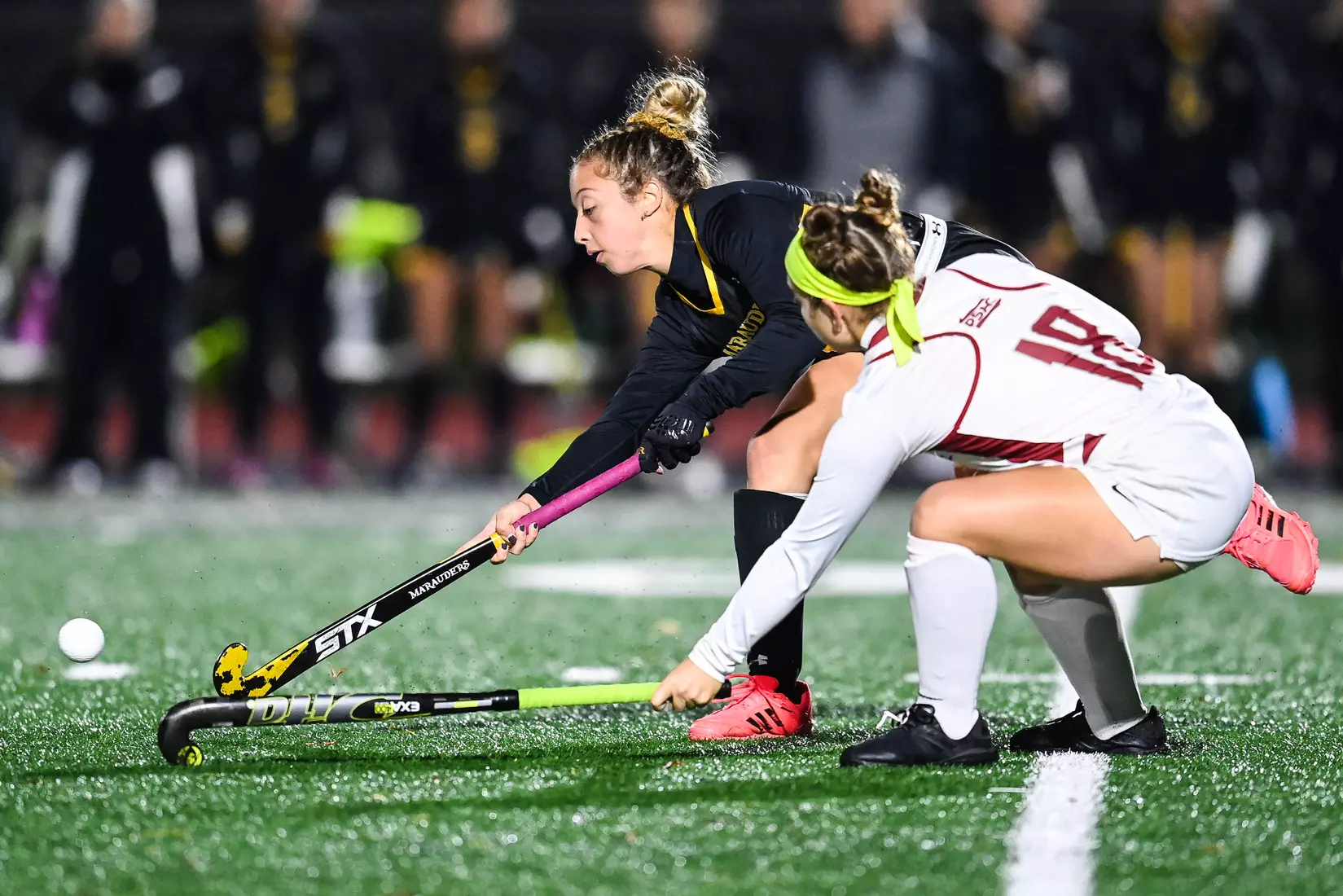 Millersville vs. Indiana in PSAC field hockey first round tournament action at Chryst Field at Biemesderfer Stadium in Millersville, PA on Tuesday, November 2, 2021. Mark Palczewski/Millersville Athletics Photo.