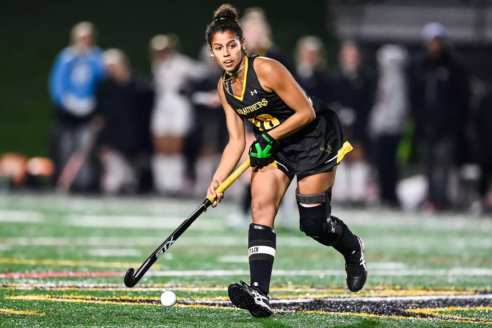Millersville vs. Indiana in PSAC field hockey first round tournament action at Chryst Field at Biemesderfer Stadium in Millersville, PA on Tuesday, November 2, 2021. Mark Palczewski/Millersville Athletics Photo.