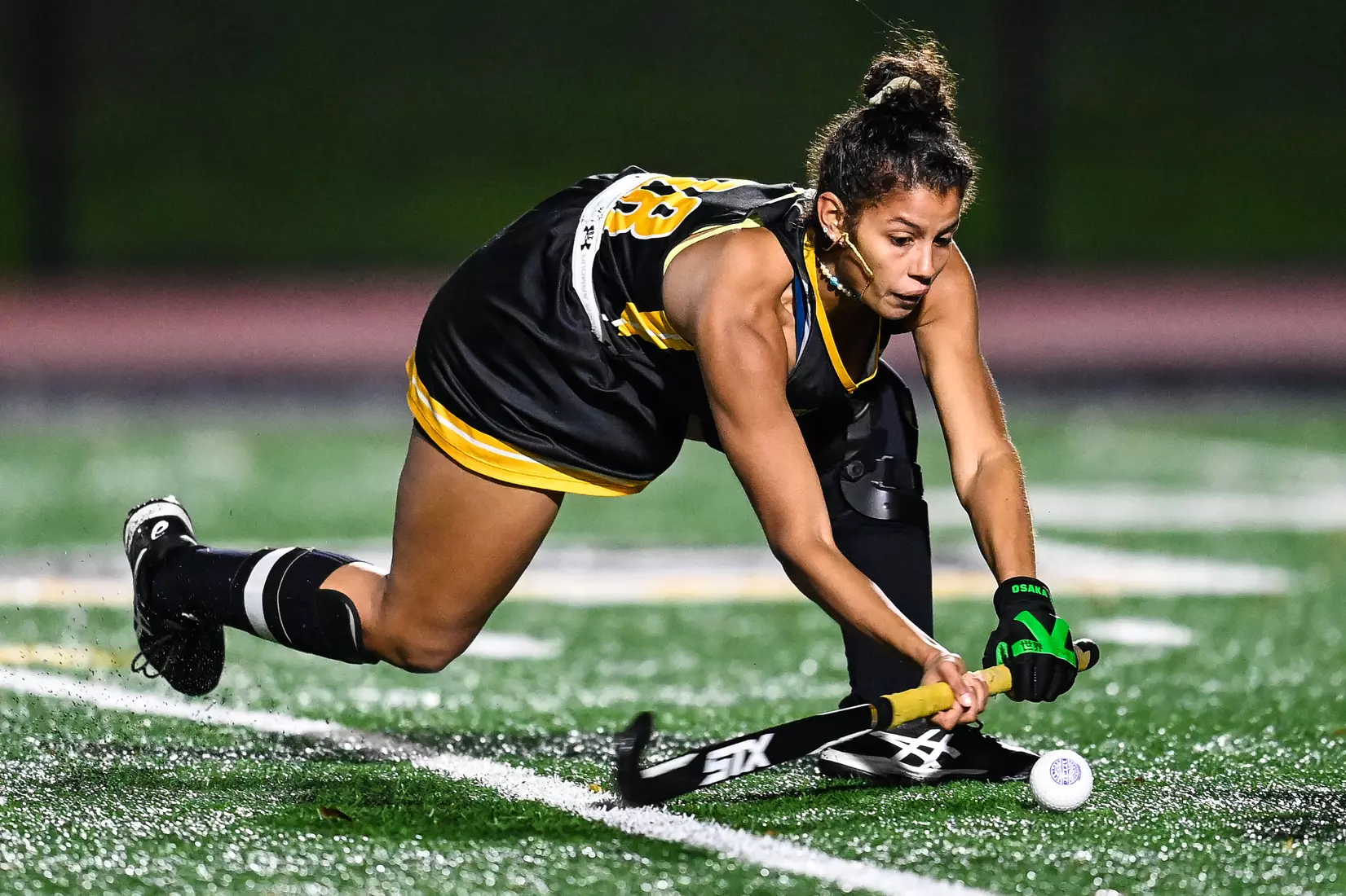 Millersville vs. Indiana in PSAC field hockey first round tournament action at Chryst Field at Biemesderfer Stadium in Millersville, PA on Tuesday, November 2, 2021. Mark Palczewski/Millersville Athletics Photo.