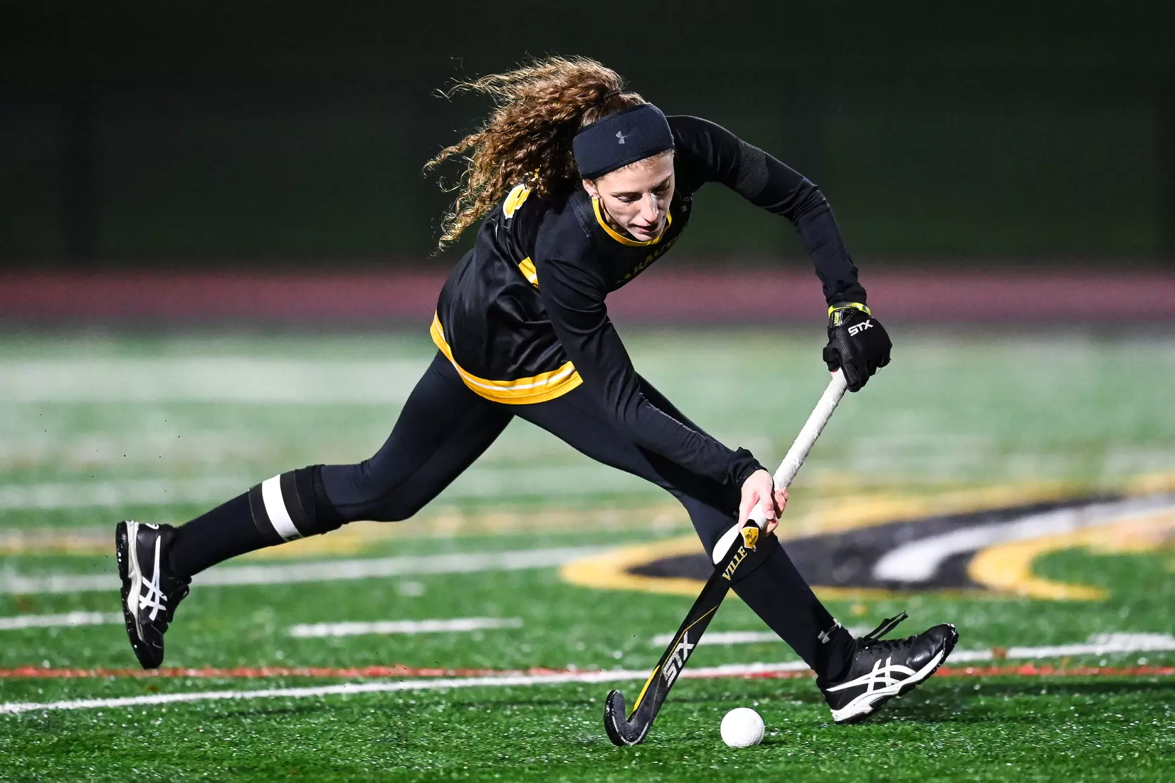 Millersville vs. Indiana in PSAC field hockey first round tournament action at Chryst Field at Biemesderfer Stadium in Millersville, PA on Tuesday, November 2, 2021. Mark Palczewski/Millersville Athletics Photo.