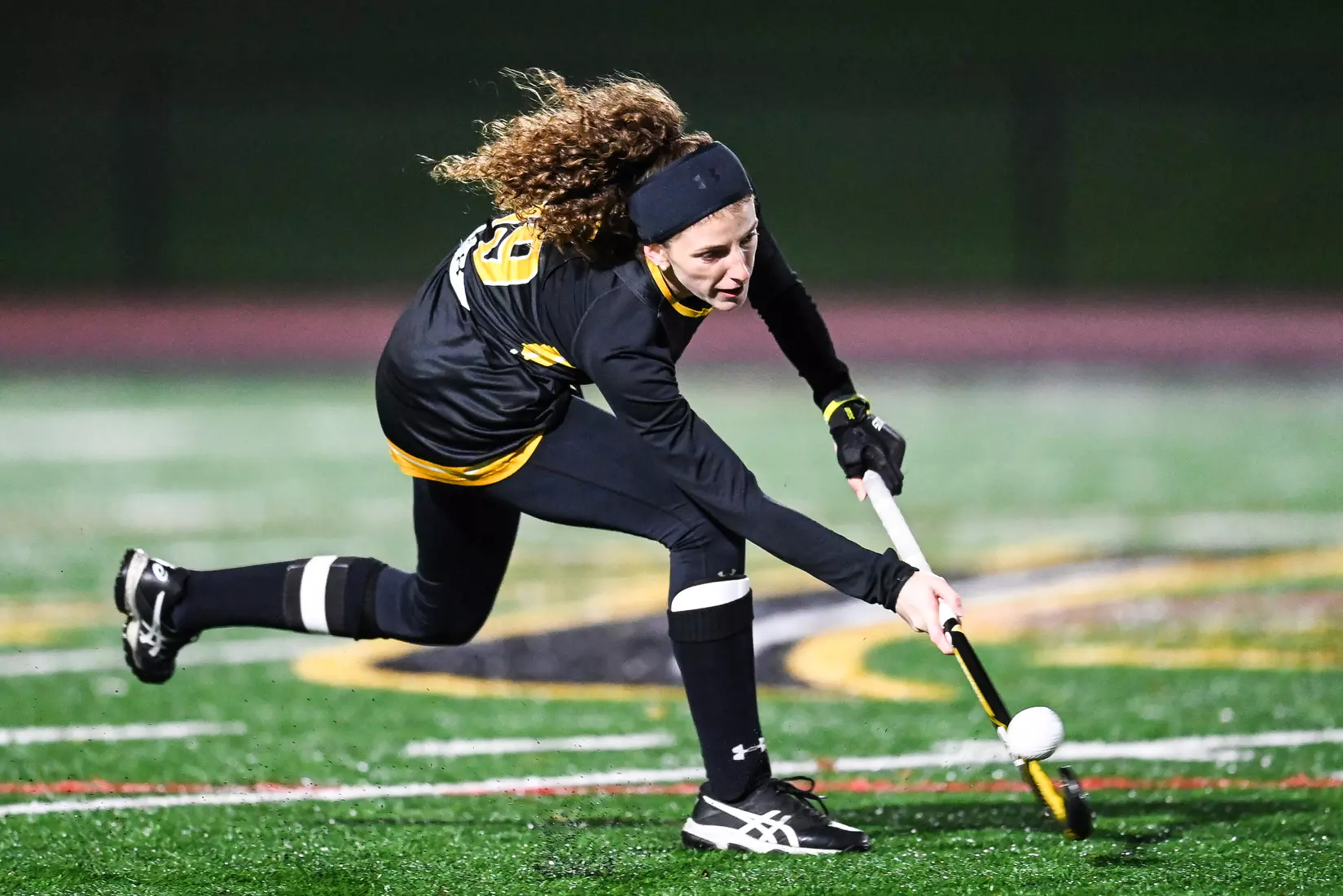 Millersville vs. Indiana in PSAC field hockey first round tournament action at Chryst Field at Biemesderfer Stadium in Millersville, PA on Tuesday, November 2, 2021. Mark Palczewski/Millersville Athletics Photo.