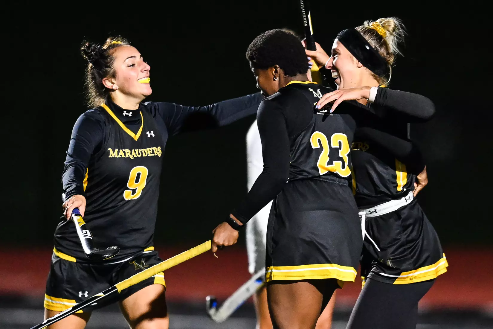 Millersville vs. Indiana in PSAC field hockey first round tournament action at Chryst Field at Biemesderfer Stadium in Millersville, PA on Tuesday, November 2, 2021. Mark Palczewski/Millersville Athletics Photo.