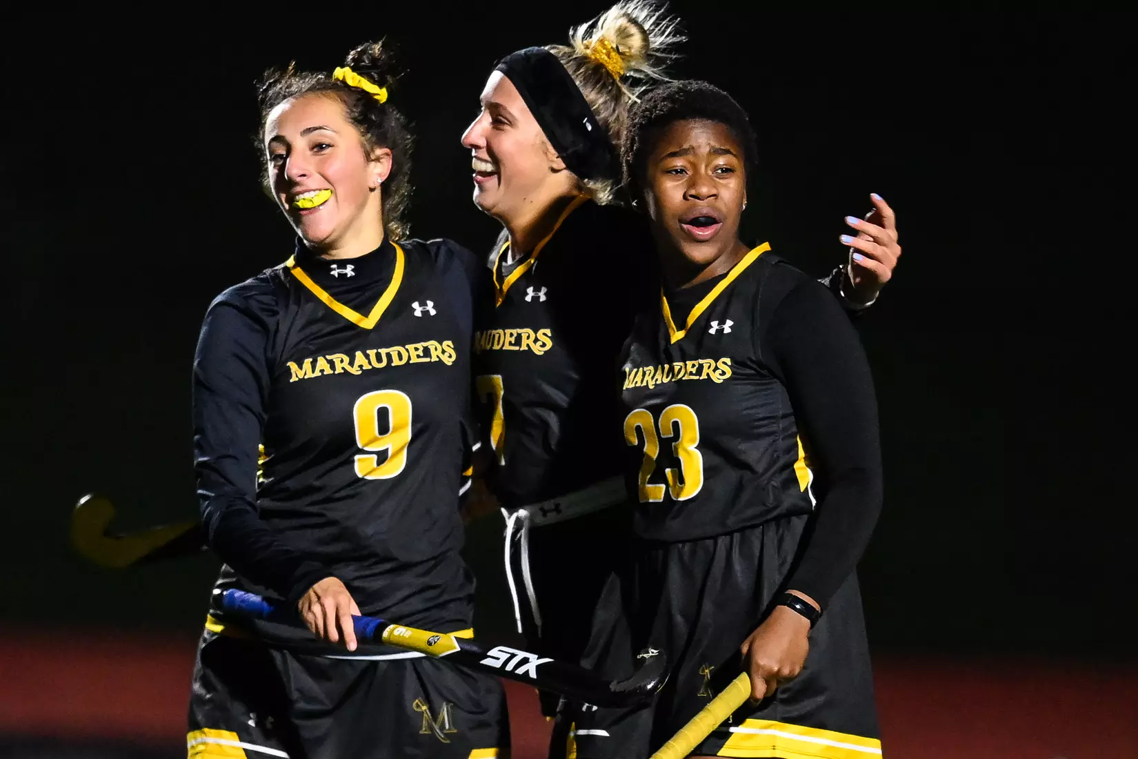 Millersville vs. Indiana in PSAC field hockey first round tournament action at Chryst Field at Biemesderfer Stadium in Millersville, PA on Tuesday, November 2, 2021. Mark Palczewski/Millersville Athletics Photo.