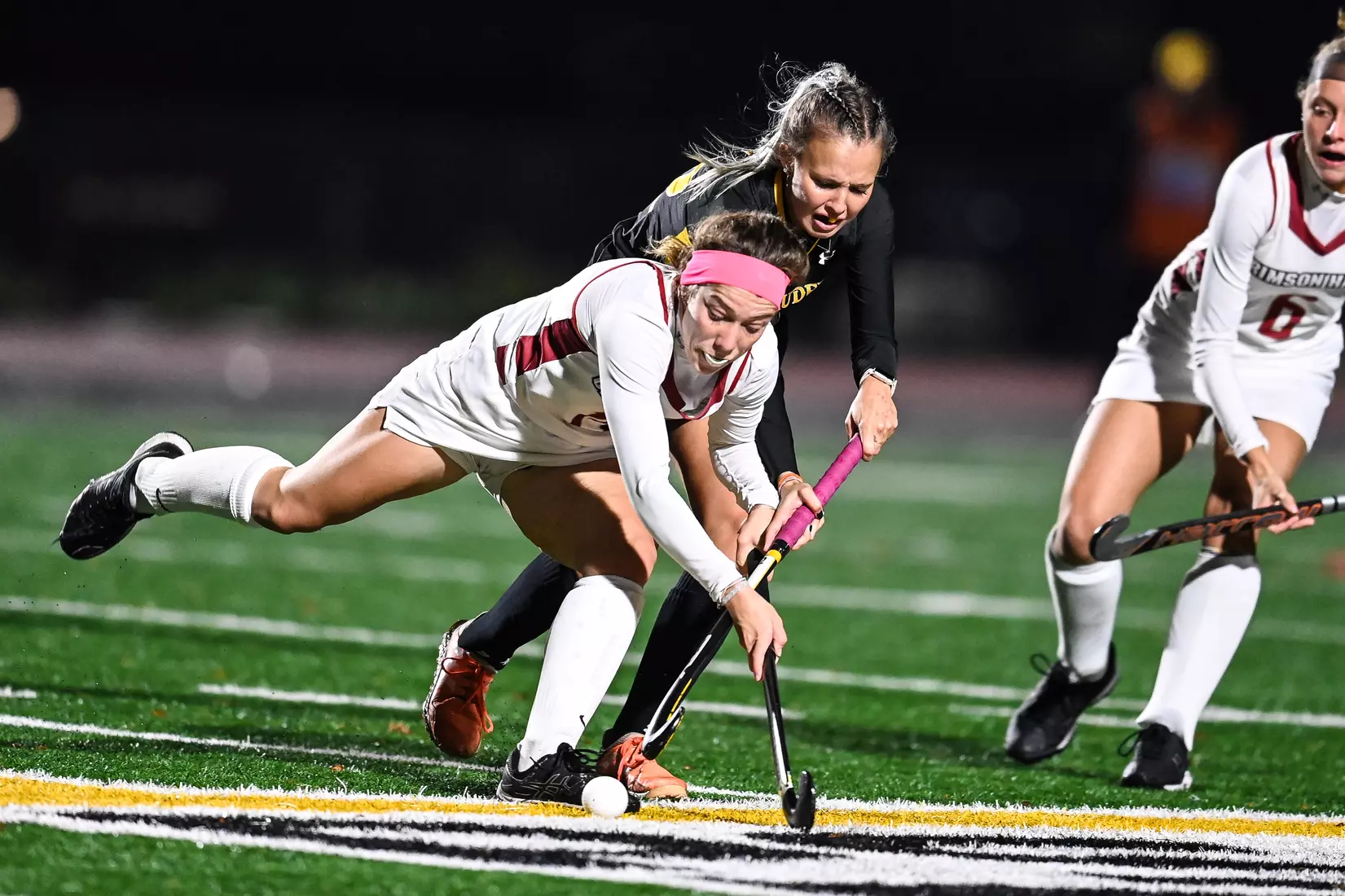 Millersville vs. Indiana in PSAC field hockey first round tournament action at Chryst Field at Biemesderfer Stadium in Millersville, PA on Tuesday, November 2, 2021. Mark Palczewski/Millersville Athletics Photo.
