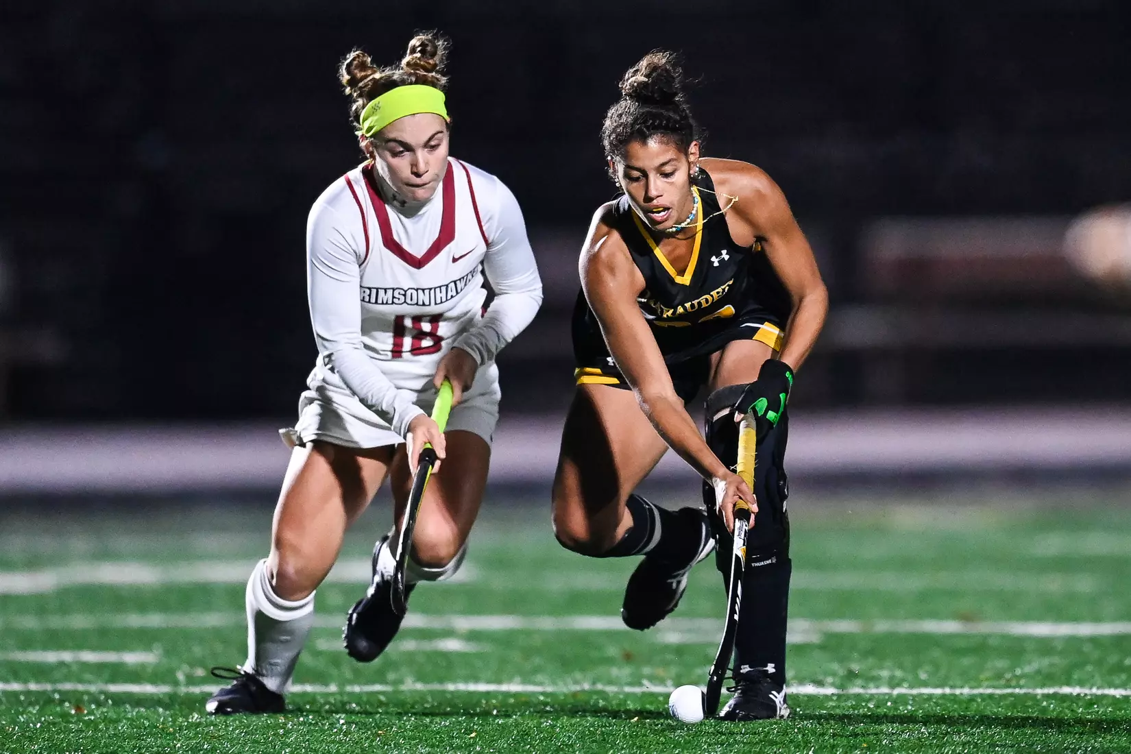 Millersville vs. Indiana in PSAC field hockey first round tournament action at Chryst Field at Biemesderfer Stadium in Millersville, PA on Tuesday, November 2, 2021. Mark Palczewski/Millersville Athletics Photo.