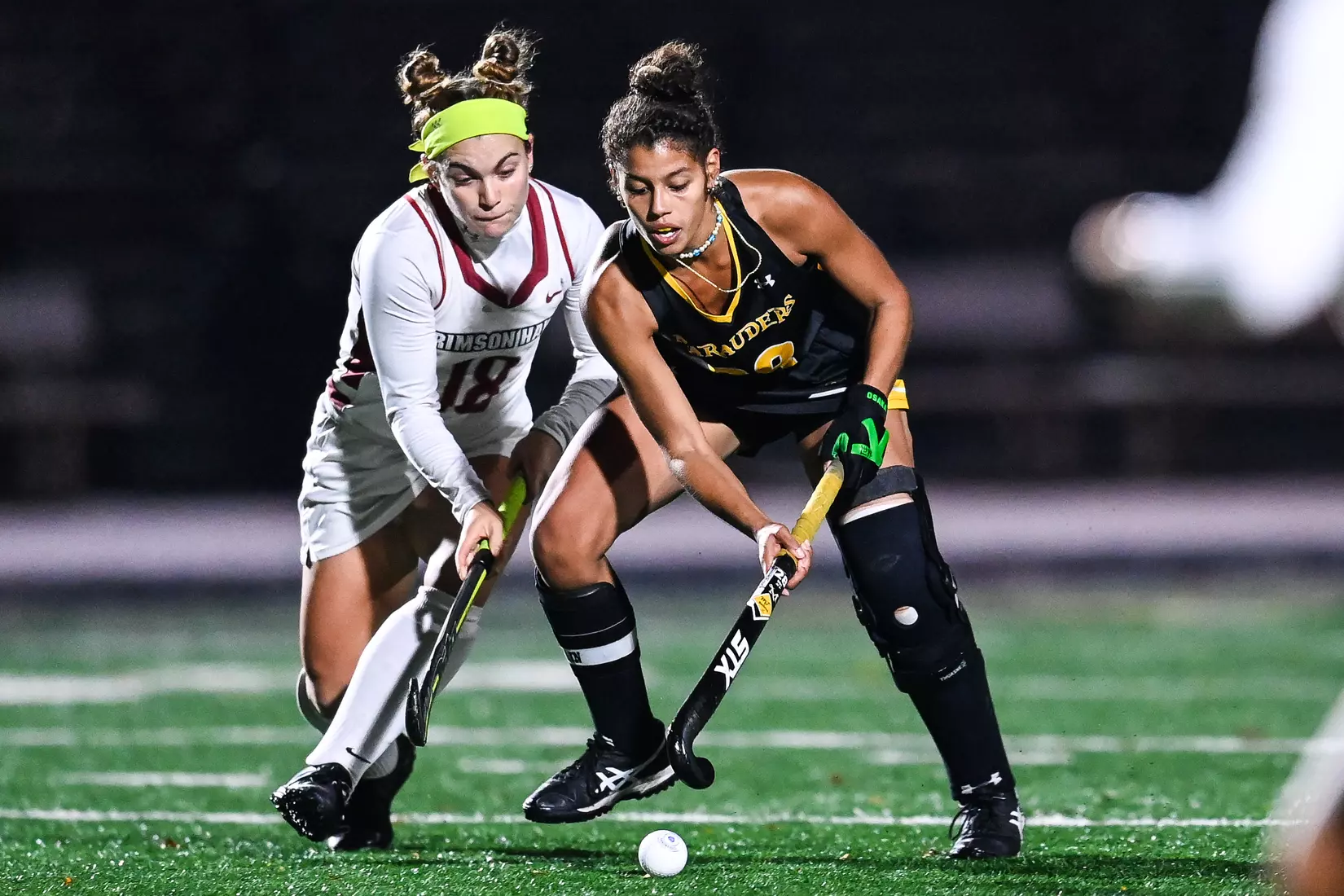 Millersville vs. Indiana in PSAC field hockey first round tournament action at Chryst Field at Biemesderfer Stadium in Millersville, PA on Tuesday, November 2, 2021. Mark Palczewski/Millersville Athletics Photo.