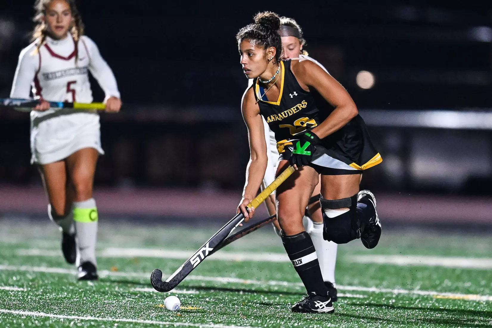 Millersville vs. Indiana in PSAC field hockey first round tournament action at Chryst Field at Biemesderfer Stadium in Millersville, PA on Tuesday, November 2, 2021. Mark Palczewski/Millersville Athletics Photo.